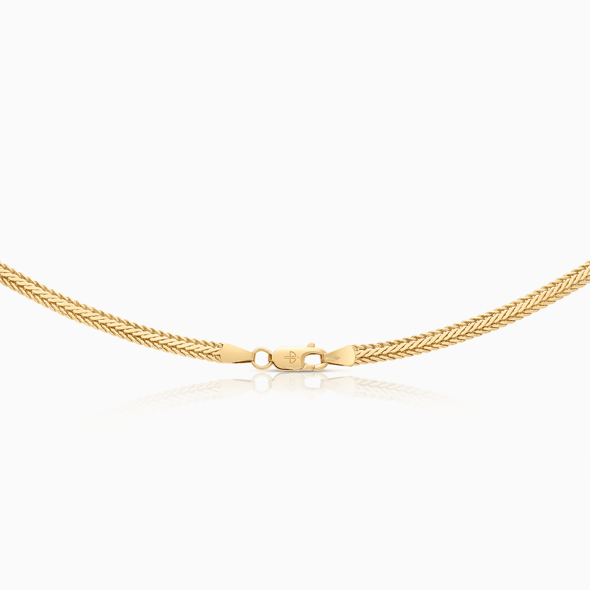 Halsband rävsvans 16,95g 18K guld