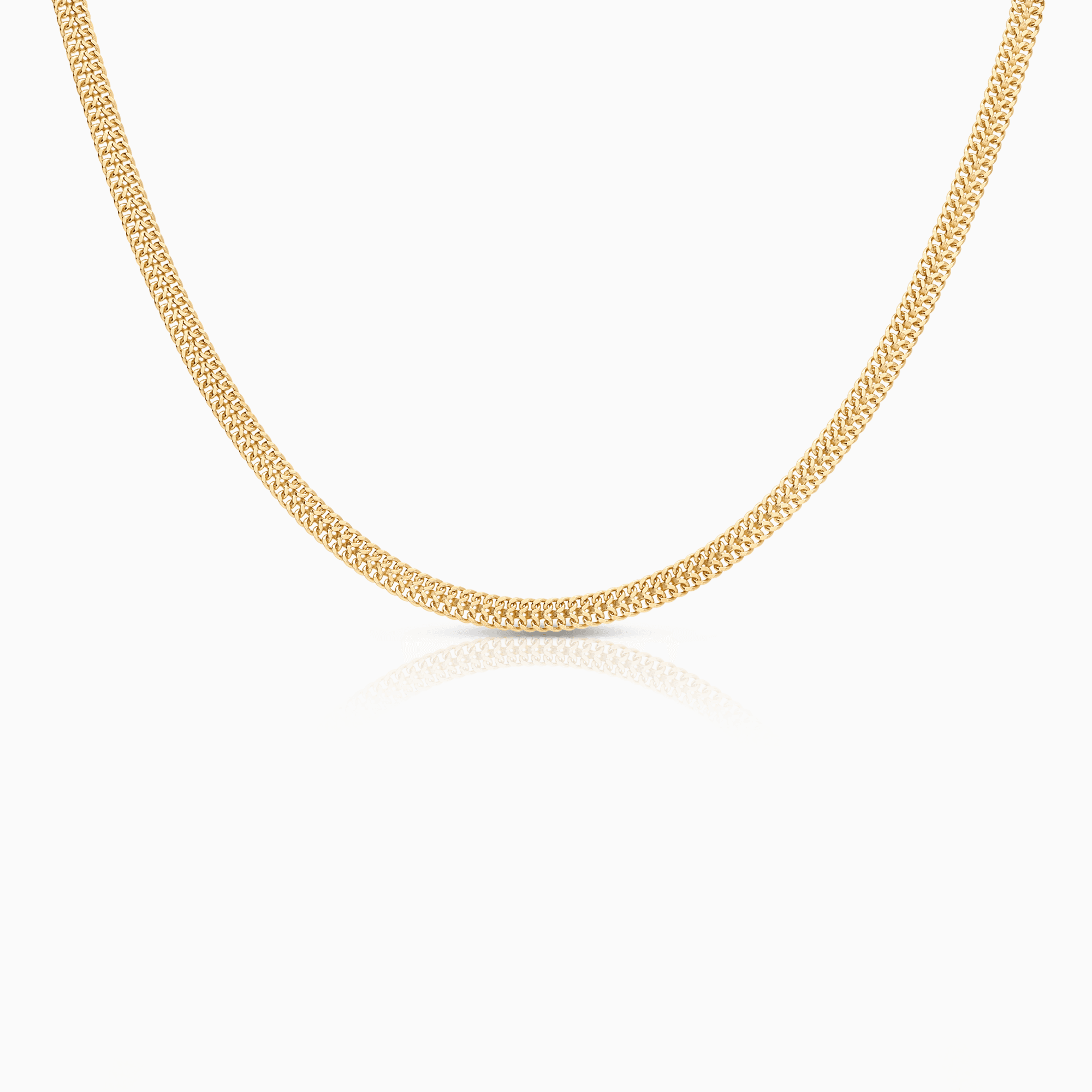 Halsband fiskben 14,96g 18K guld