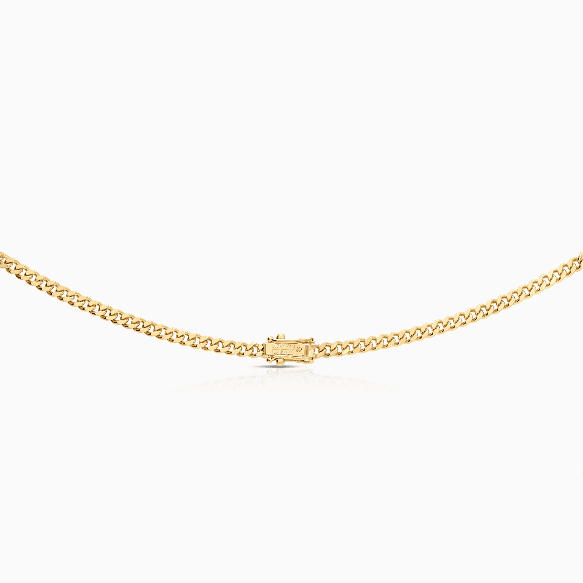 Curb chain 22.57g 18K gold