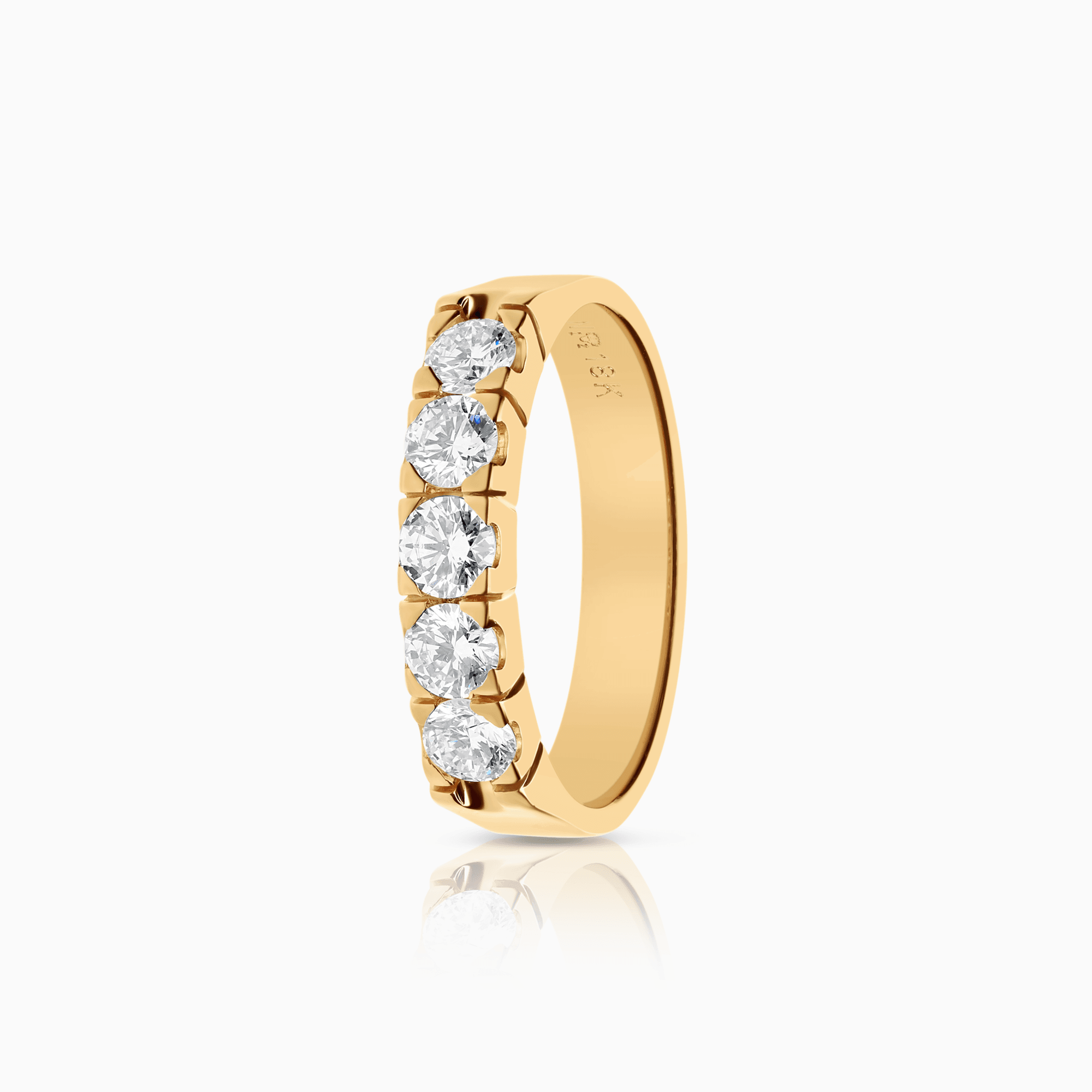 Eternity Ring 0.75ct 18K gold