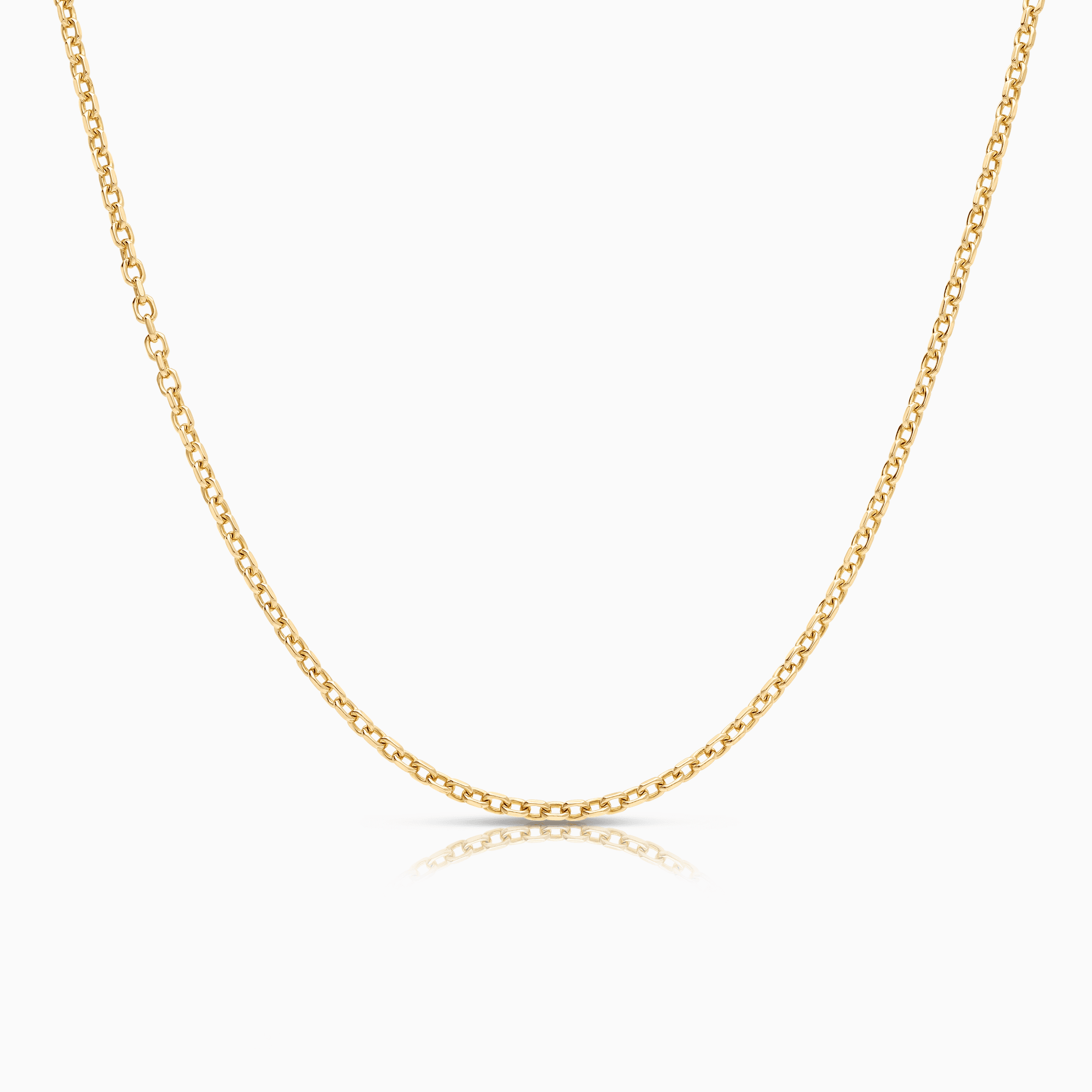 Cable chain 14.22g 18K gold
