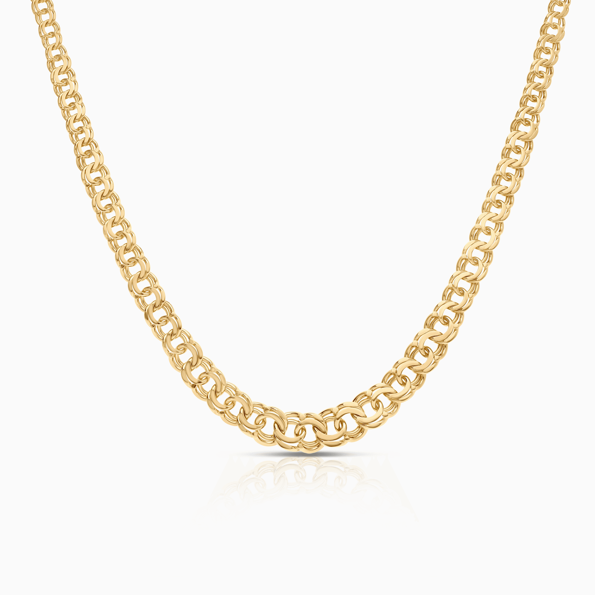 Bismarck necklace 29.64g 18K gold