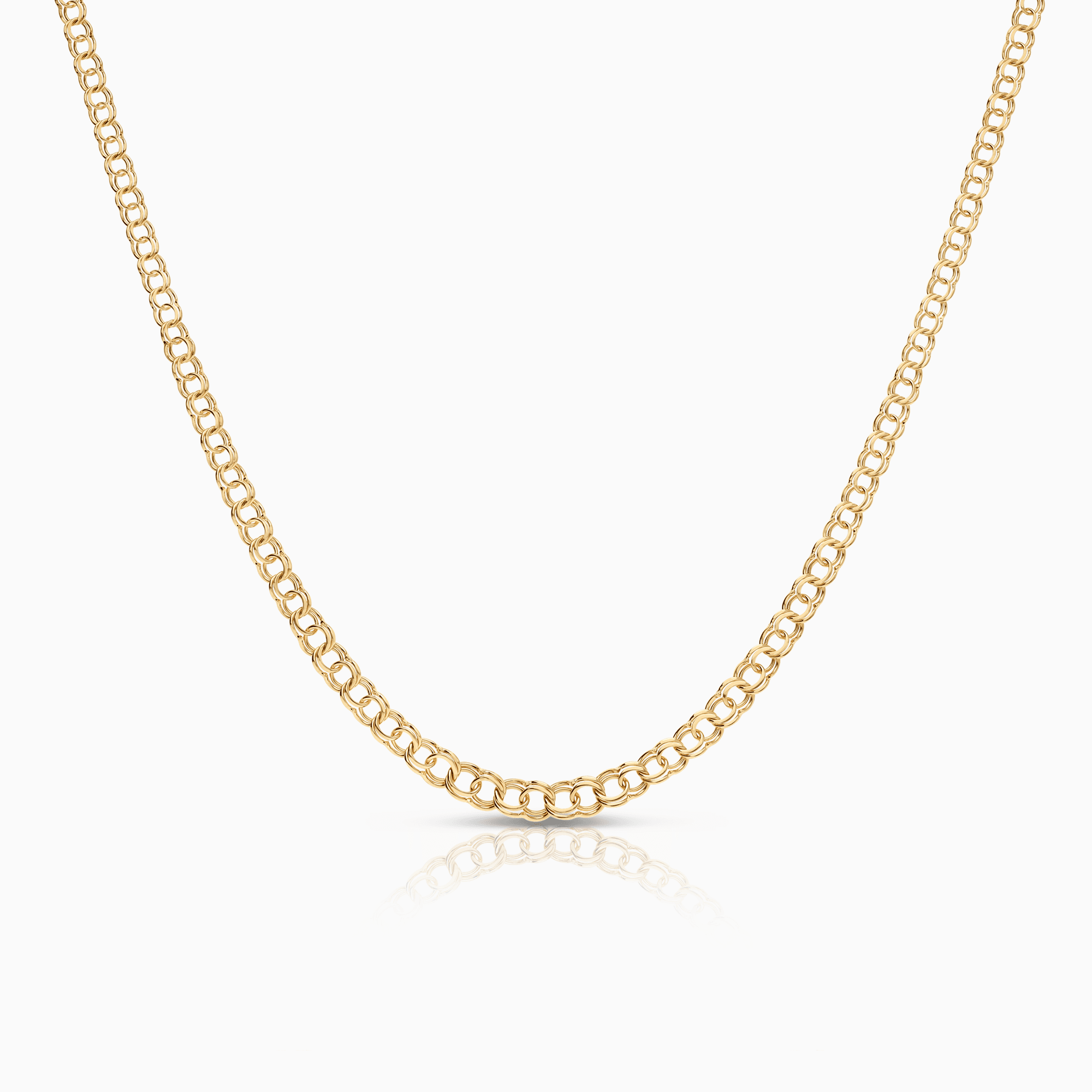 Bismarck necklace 8.34g 18K gold