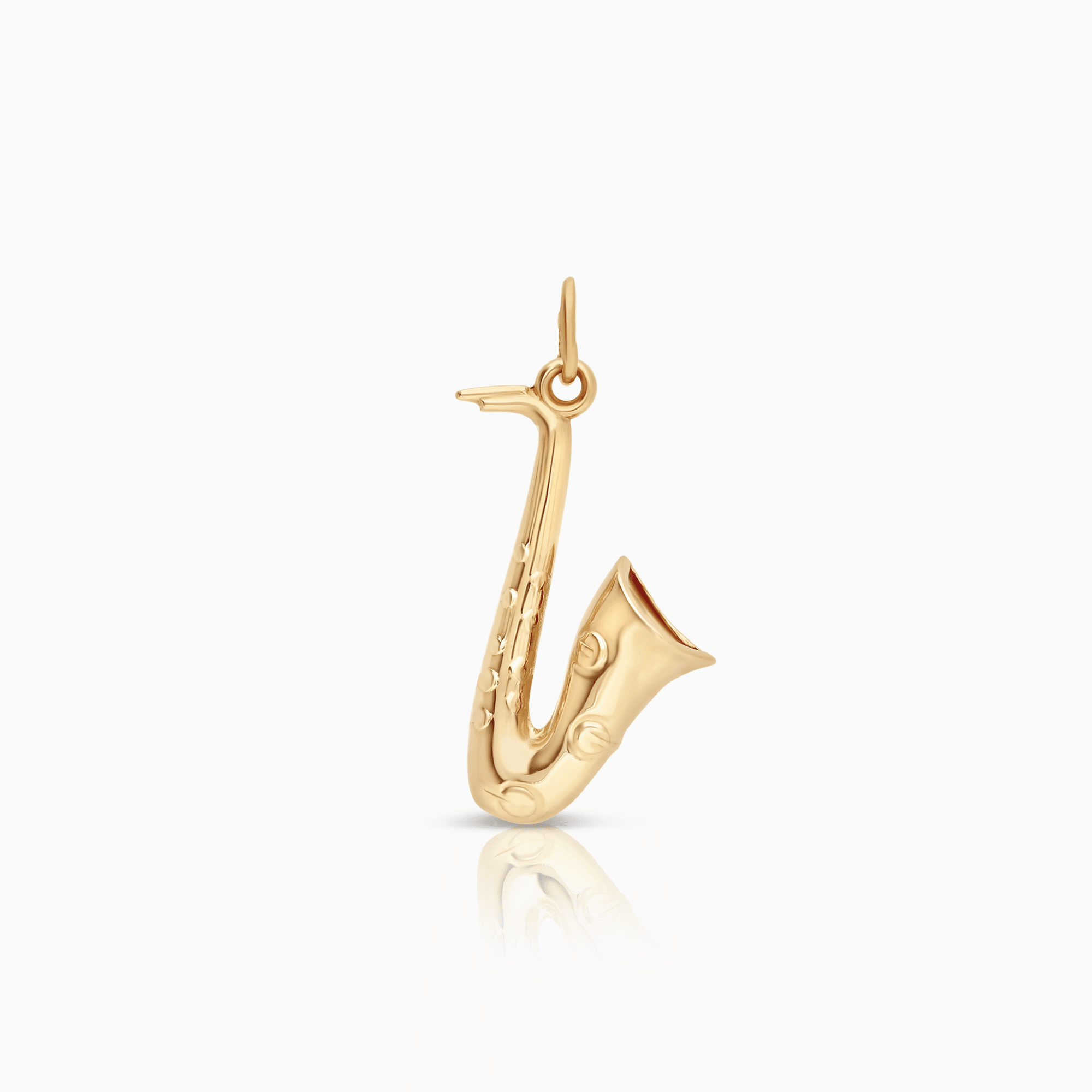 Hängsmycke trumpet 1,04g 18K guld