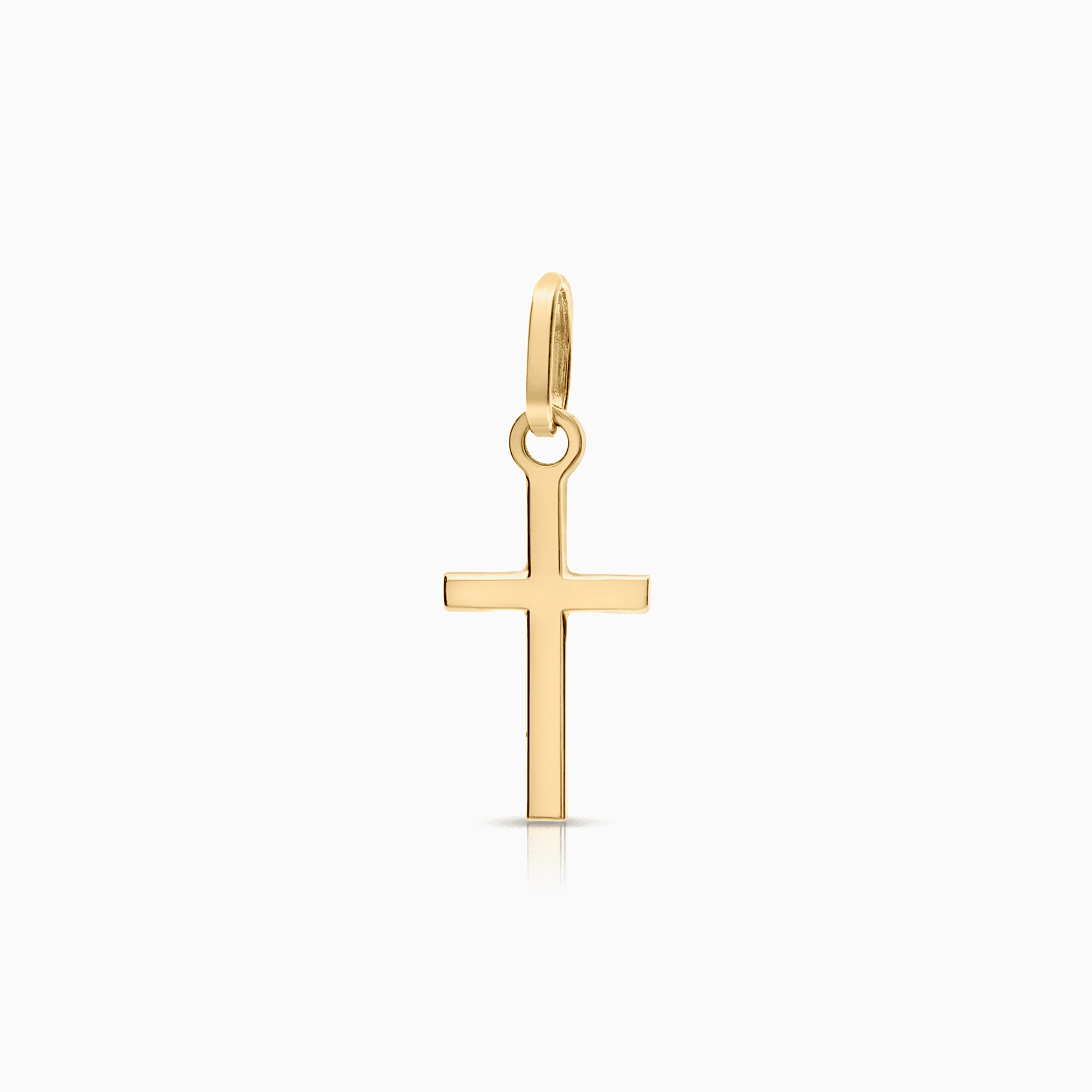 Hängsmycke kors 0,20g 9K guld