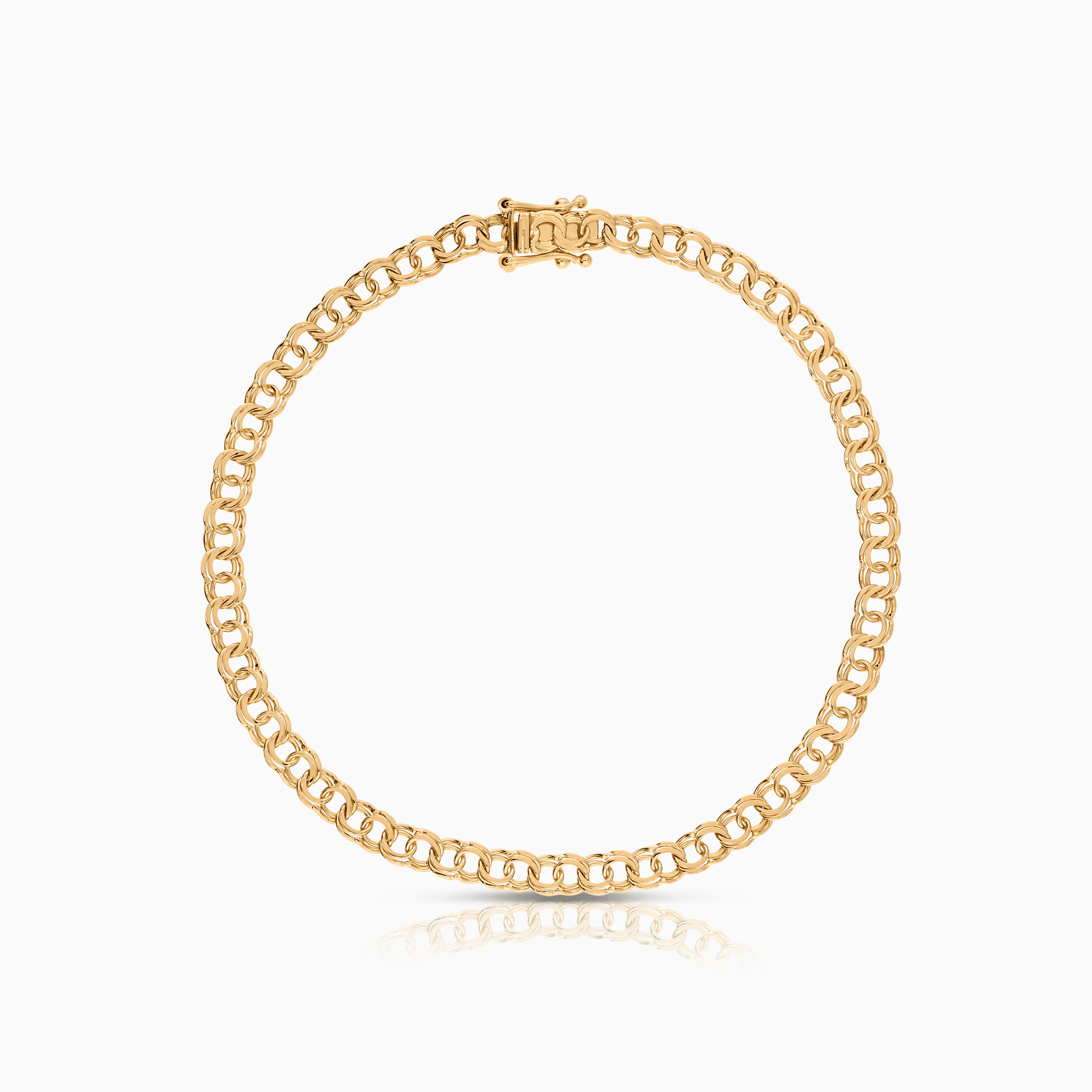 Bismarck armband 4,80g 18K guld