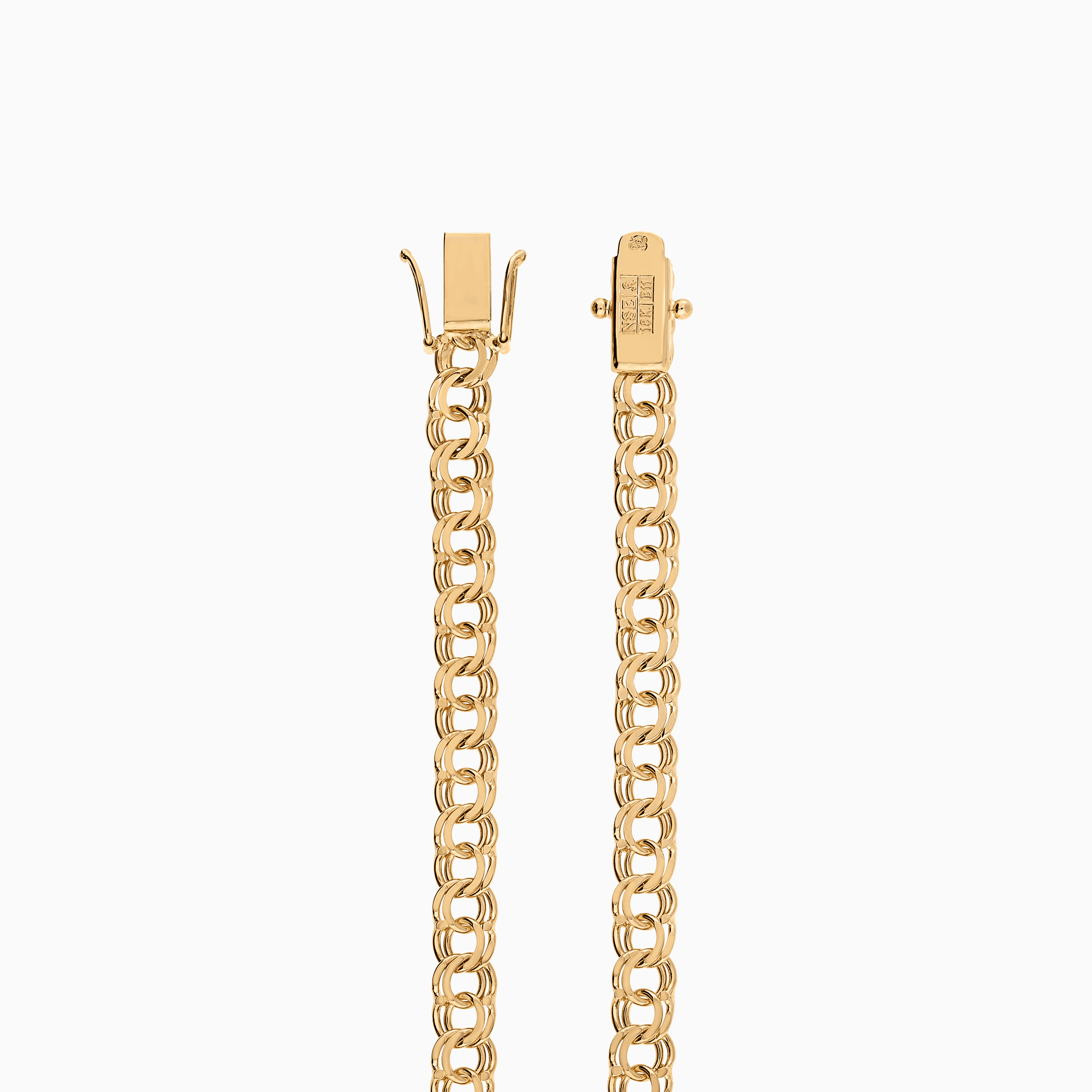 Bismarck bracelet 9.92g 18K gold