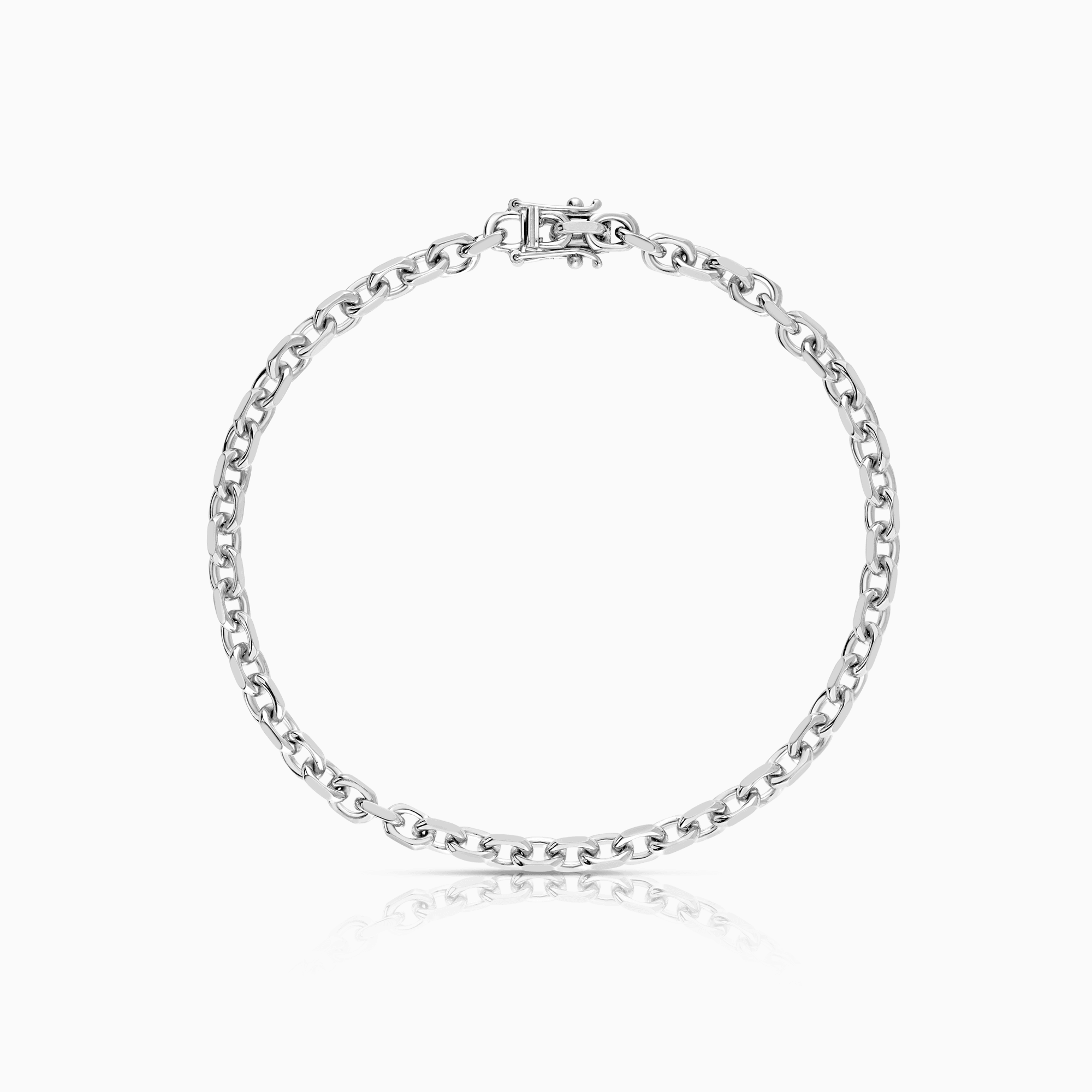 Ankararmband 14,42g 18K vitguld