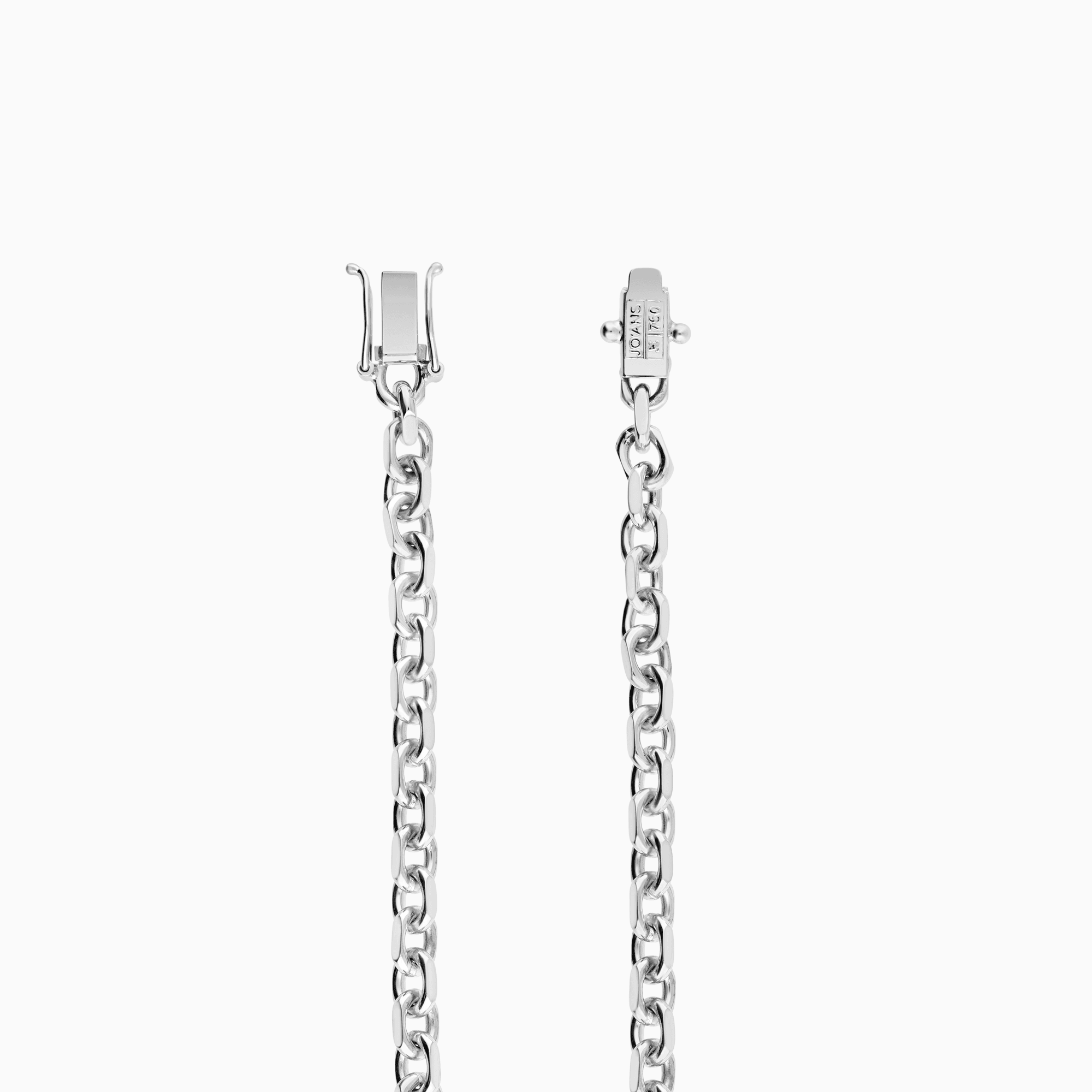 Ankararmband 14,42g 18K vitguld