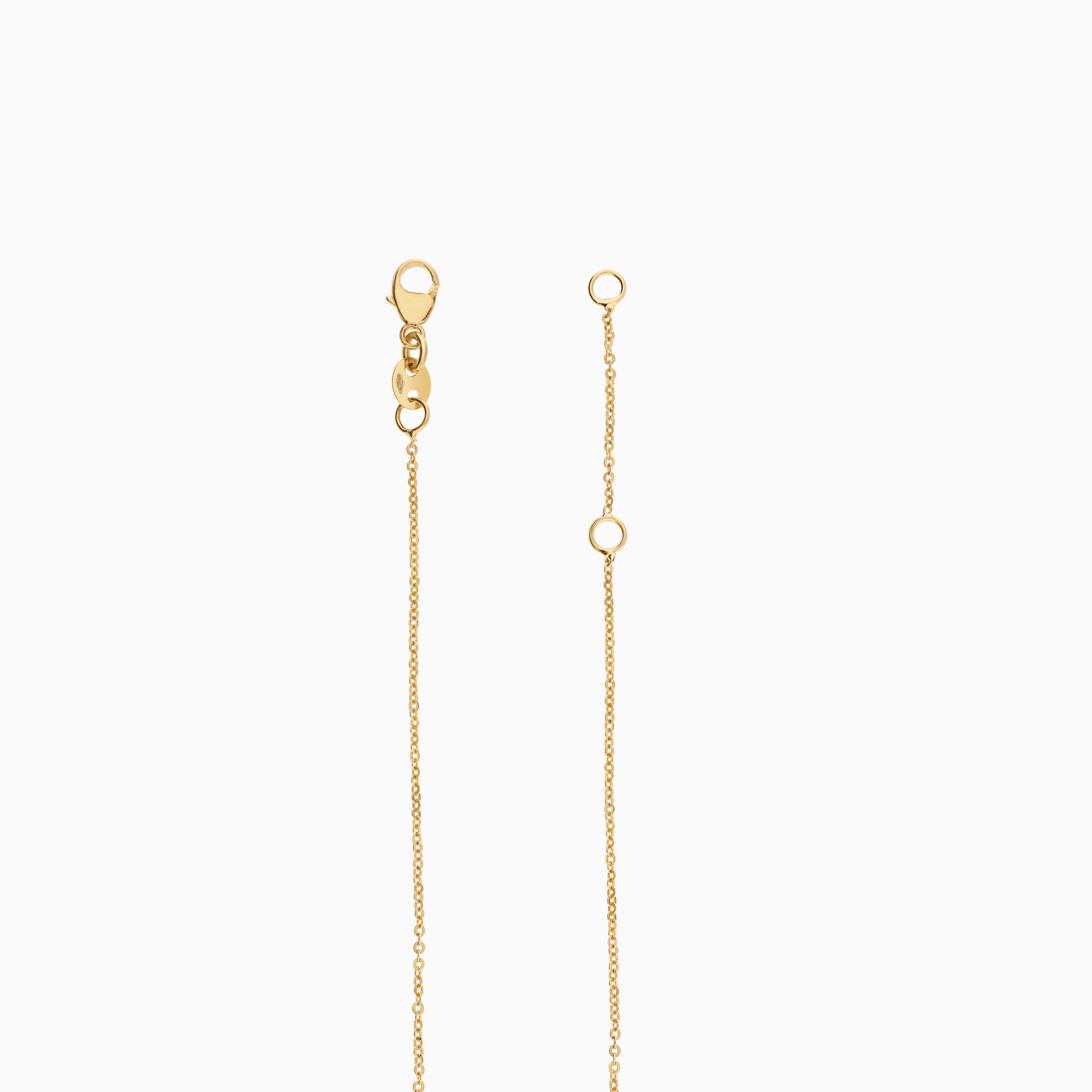 Gold infinity bracelet 1.29g 18K gold