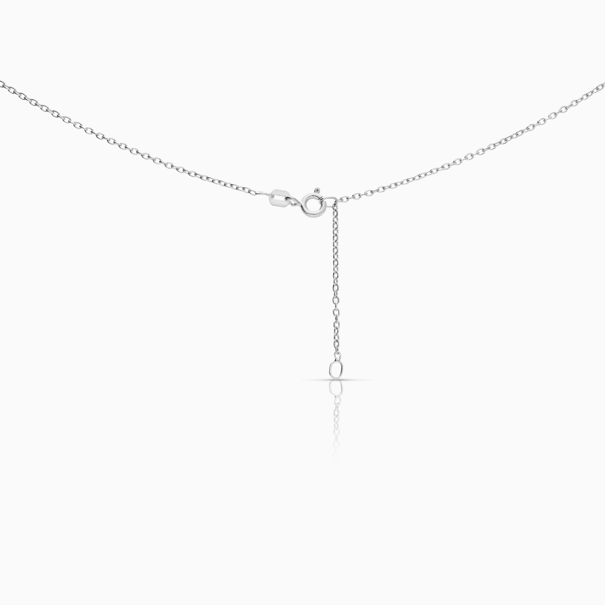Efva Attling Dolce Vita Princess necklace 0.12ct 18K white gold