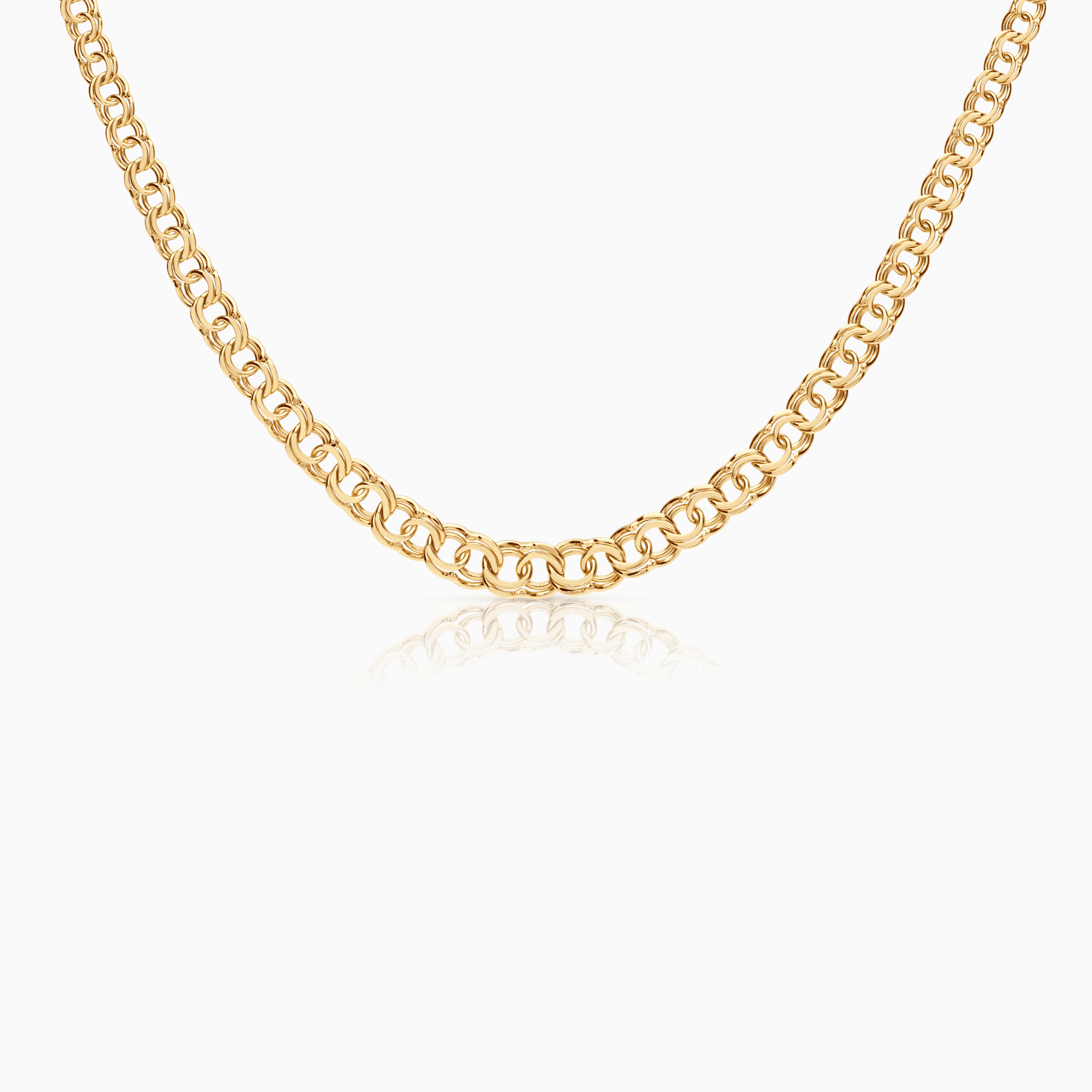 Bismarck halsband 12,97g 18K guld