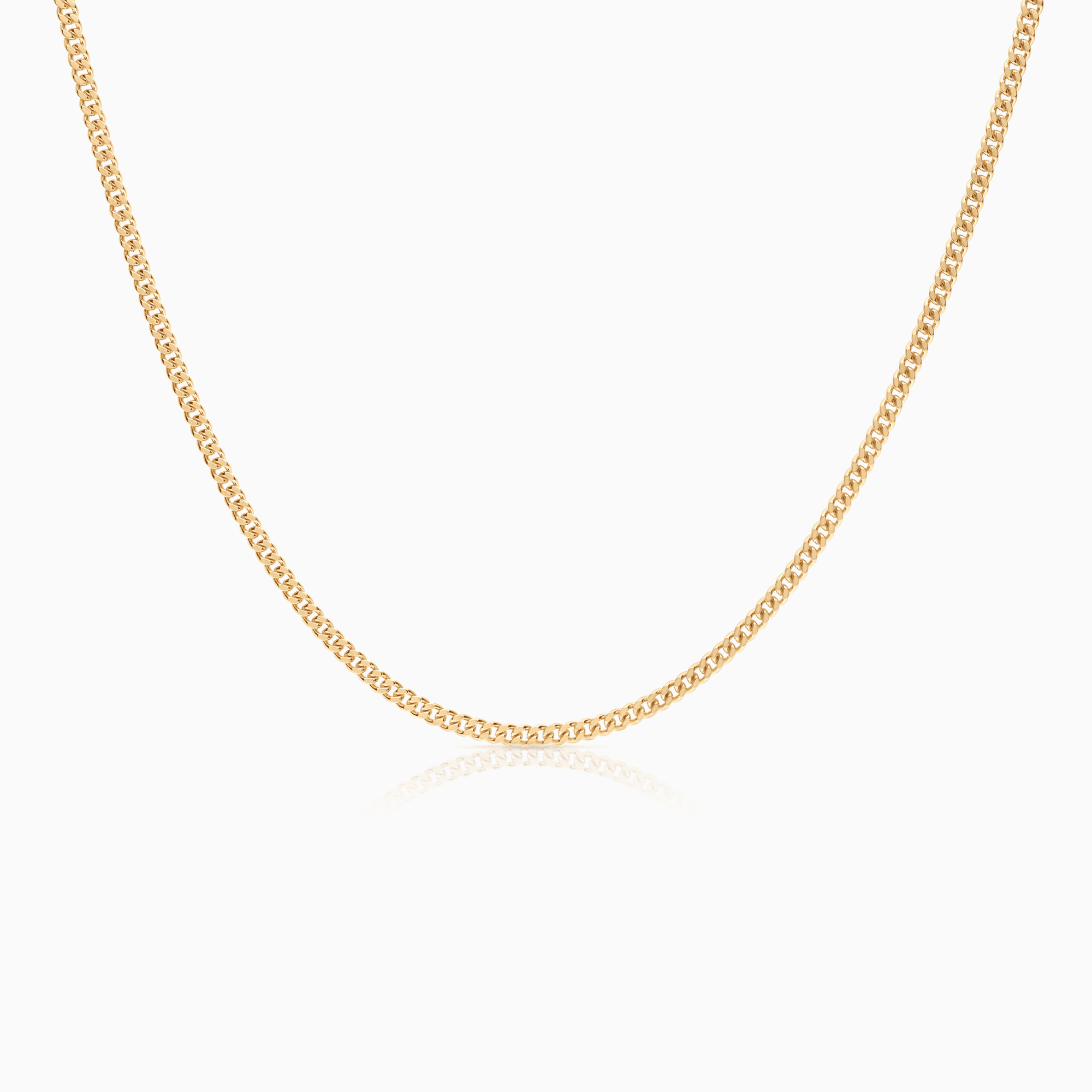 Curb chain 11.49g 18K gold