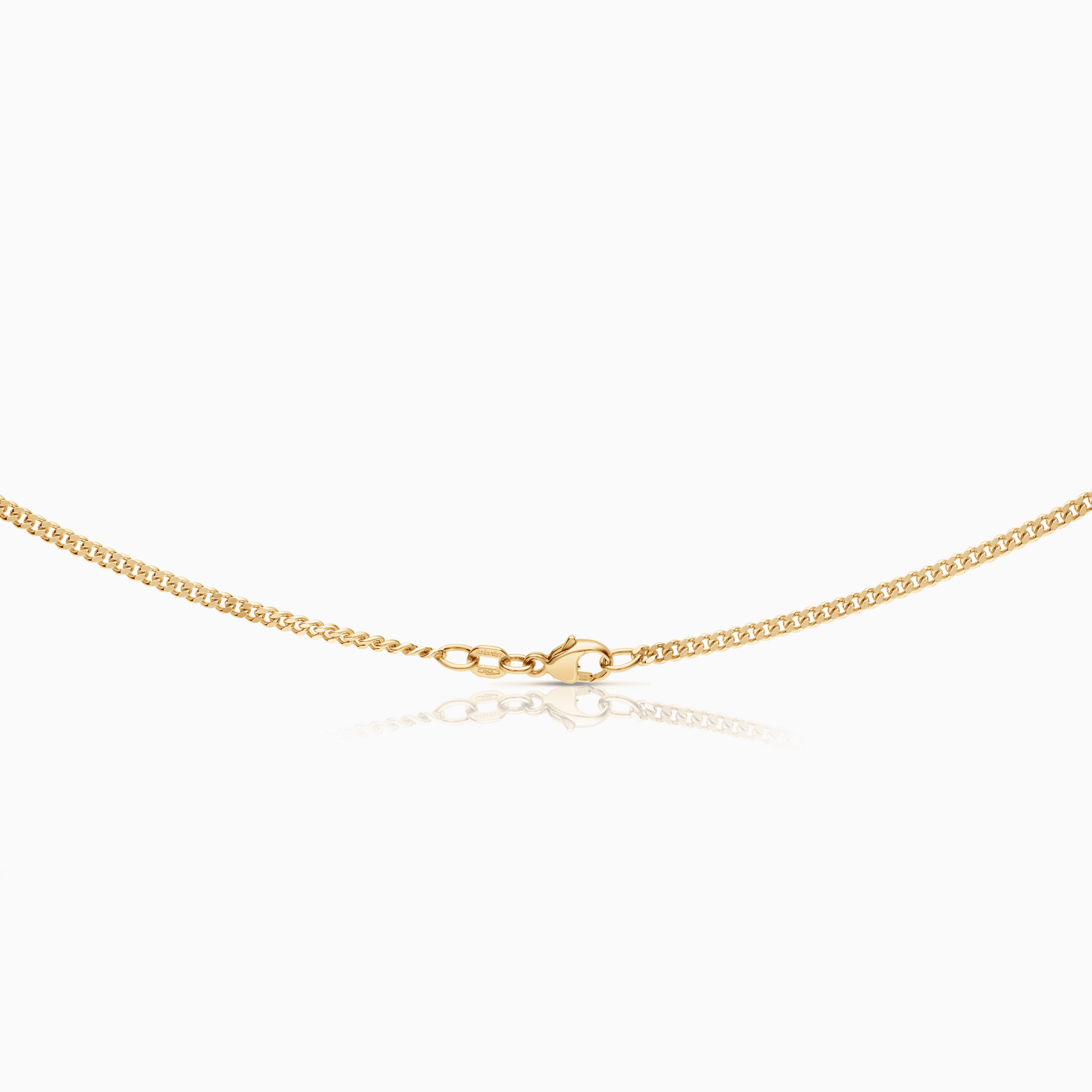 Curb chain 11.49g 18K gold