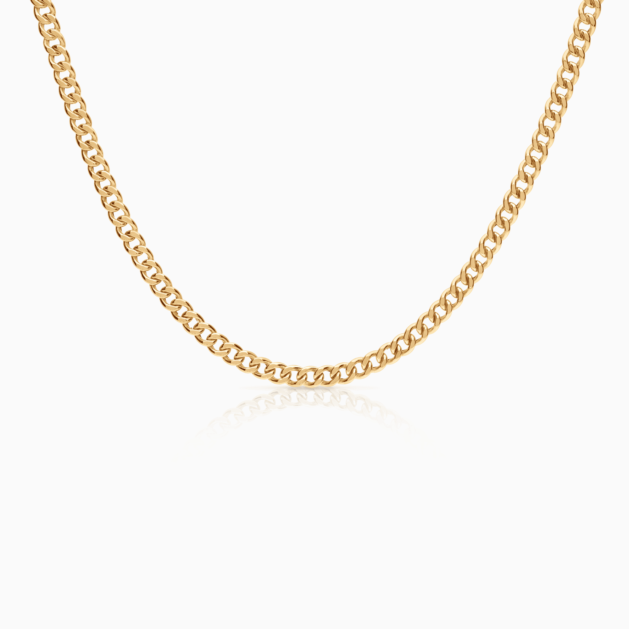 Curb link 7.58g 18K gold