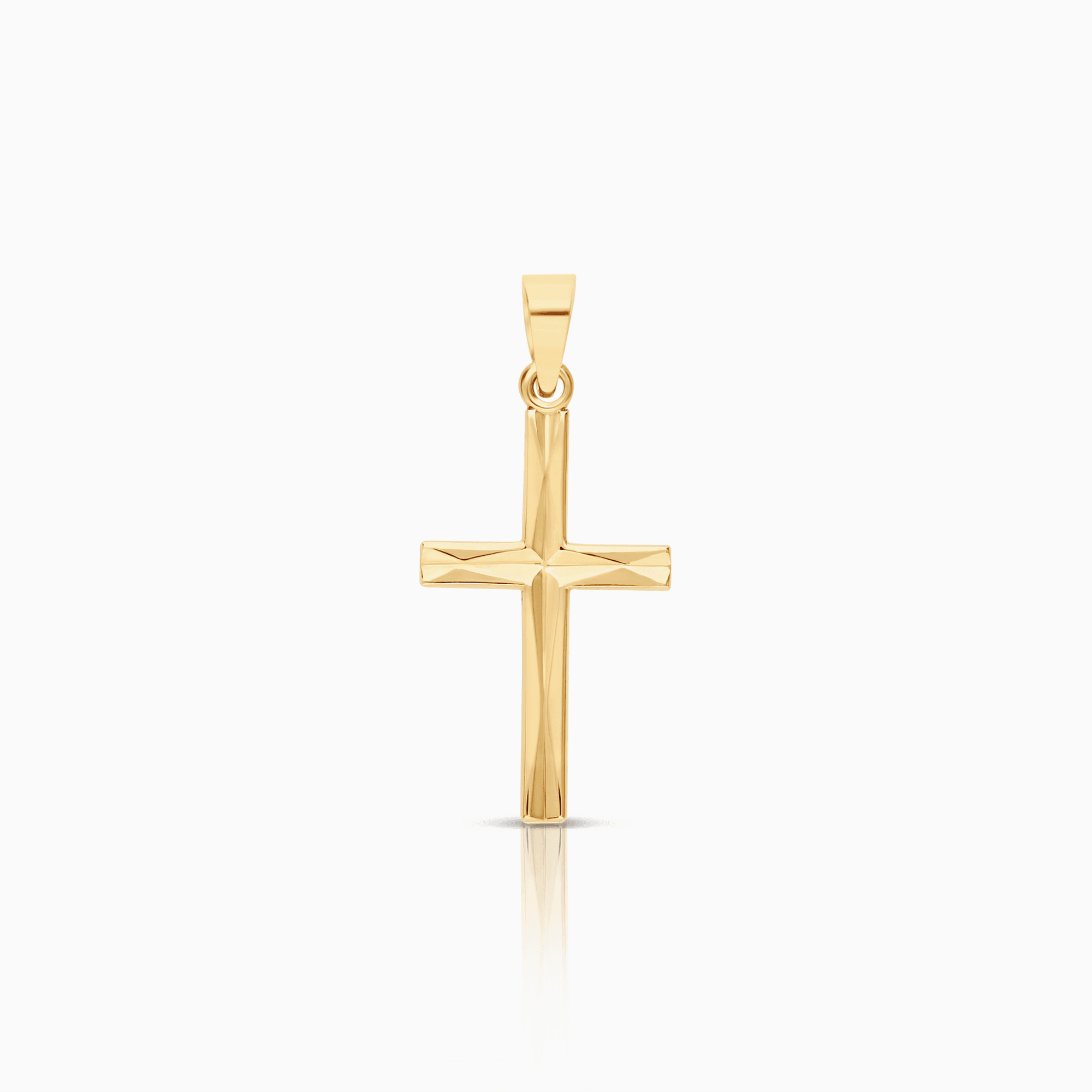 Pendant cross 0.76g 18K gold