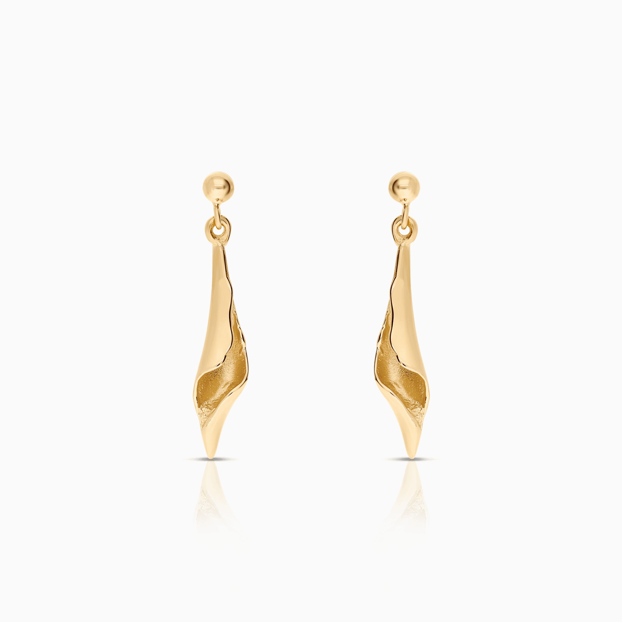 Gold Earrings 3.06g 18K Gold