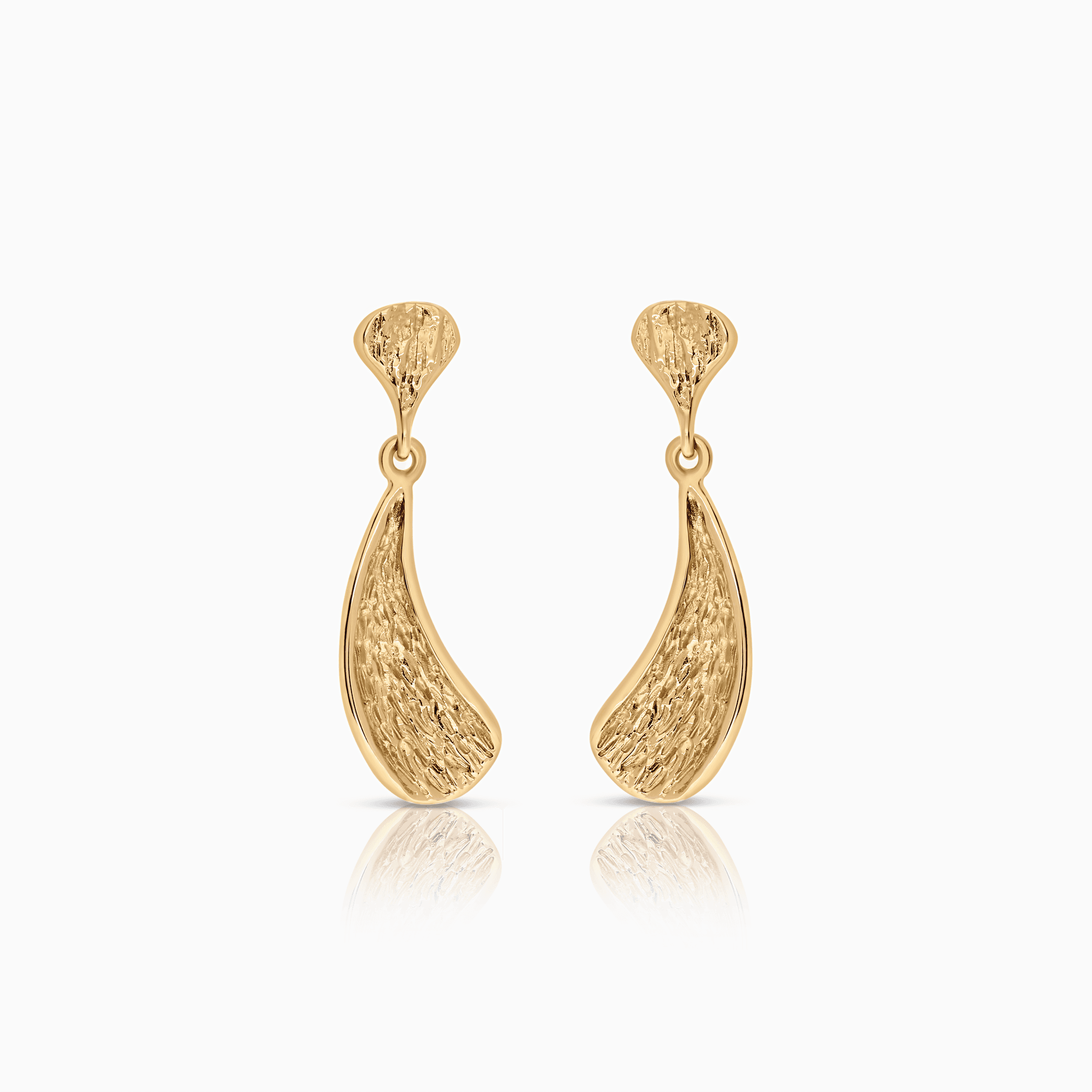 Guldörhängen 4,84g 18K guld