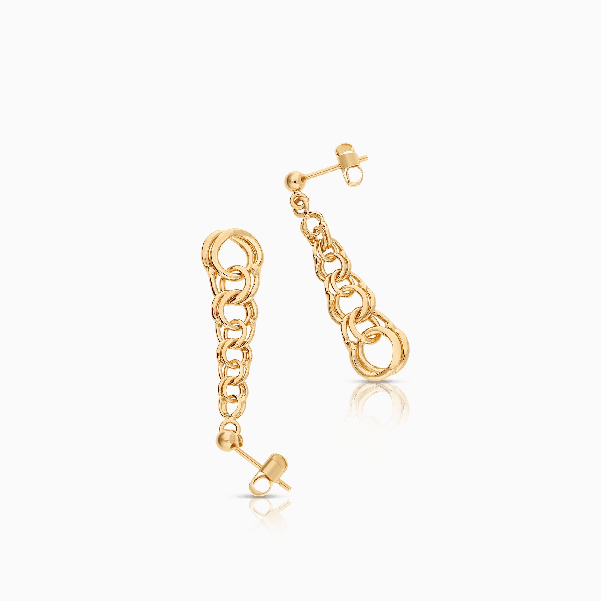 Bismarck earrings 3.86g 18K gold