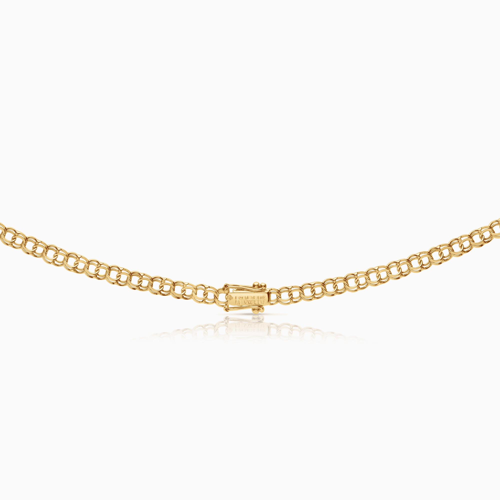 Bismarck halsband 21,23g 18K guld