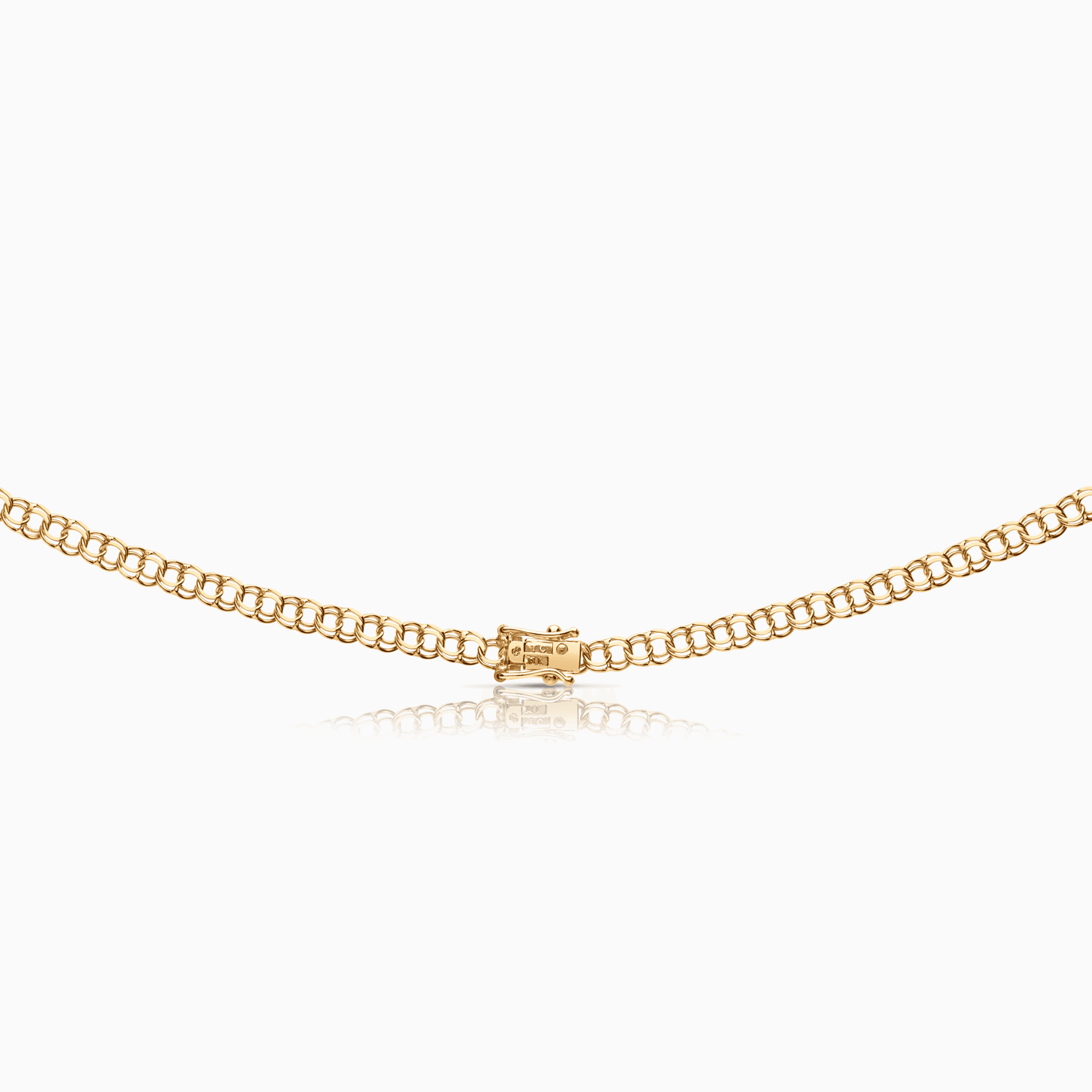 Bismarck halsband 10,67g 18K guld