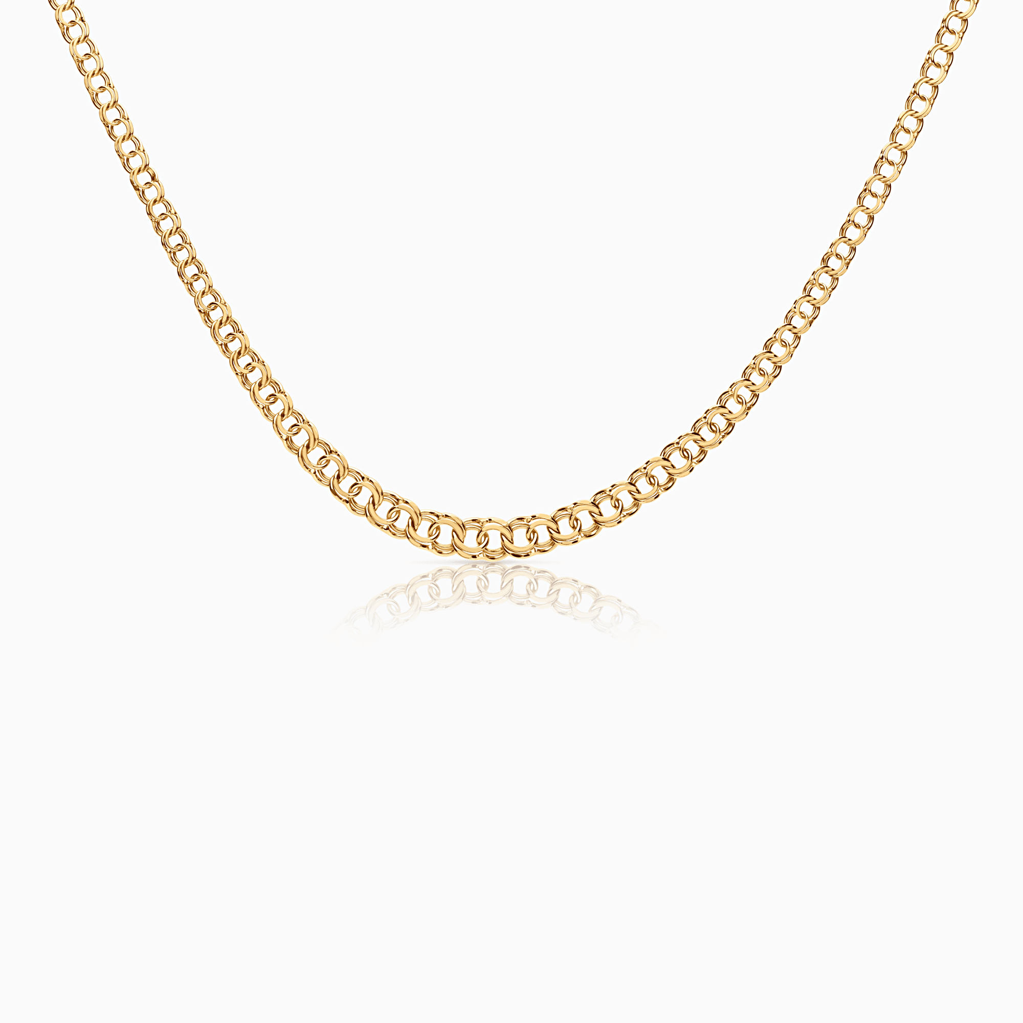 Bismarck halsband 7,86g 18K guld