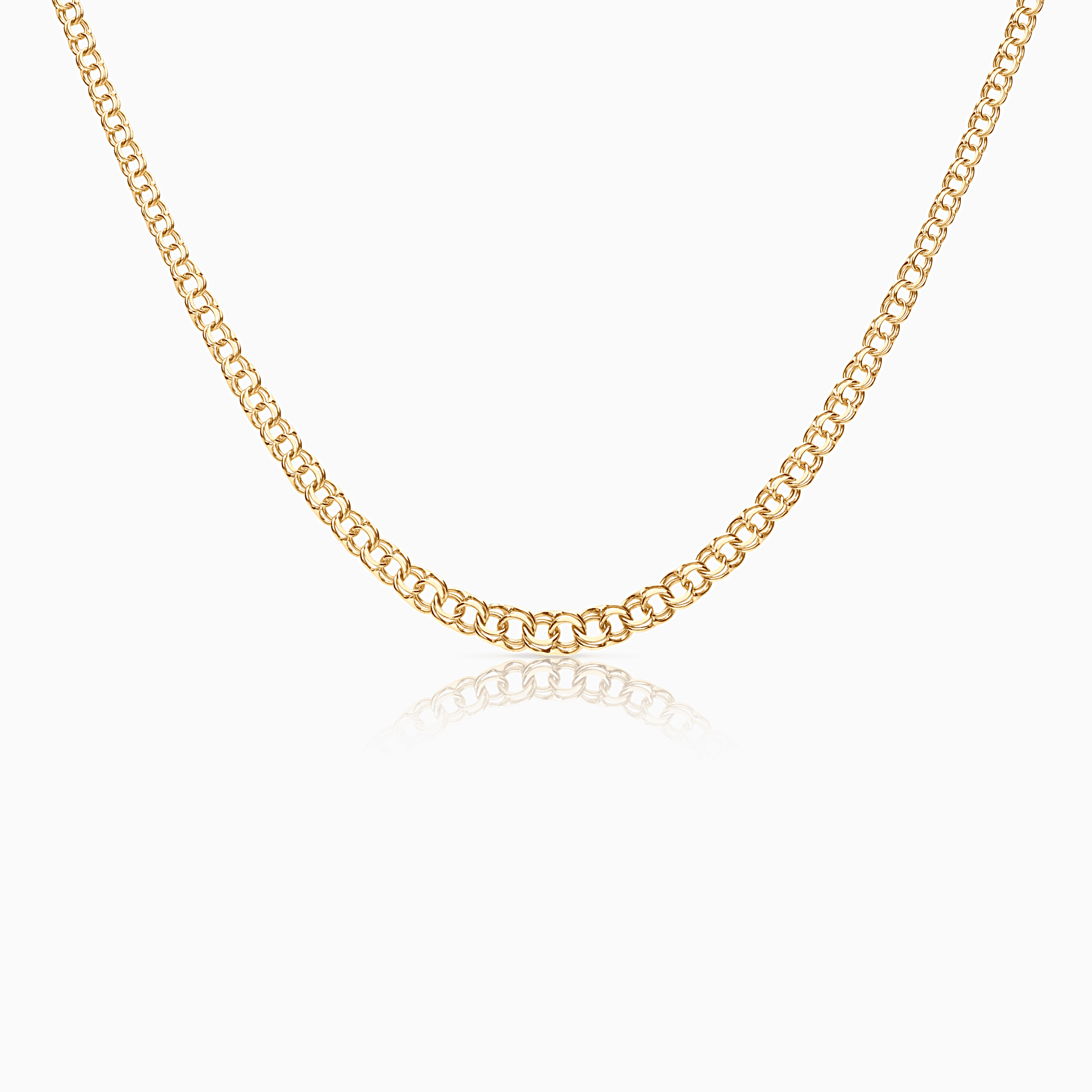 Bismarck halsband 7,92g 18K guld