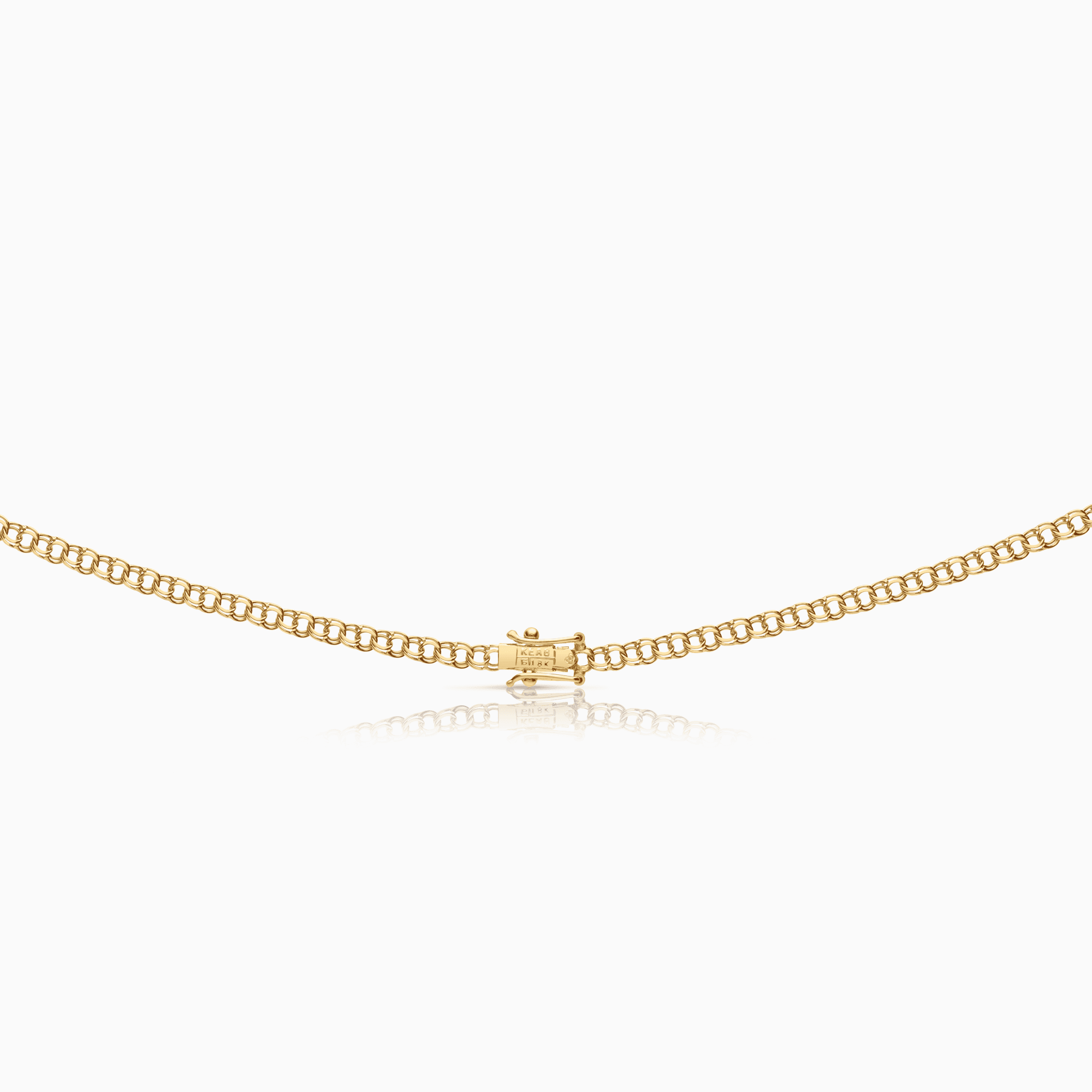 Bismarck halsband 7,92g 18K guld