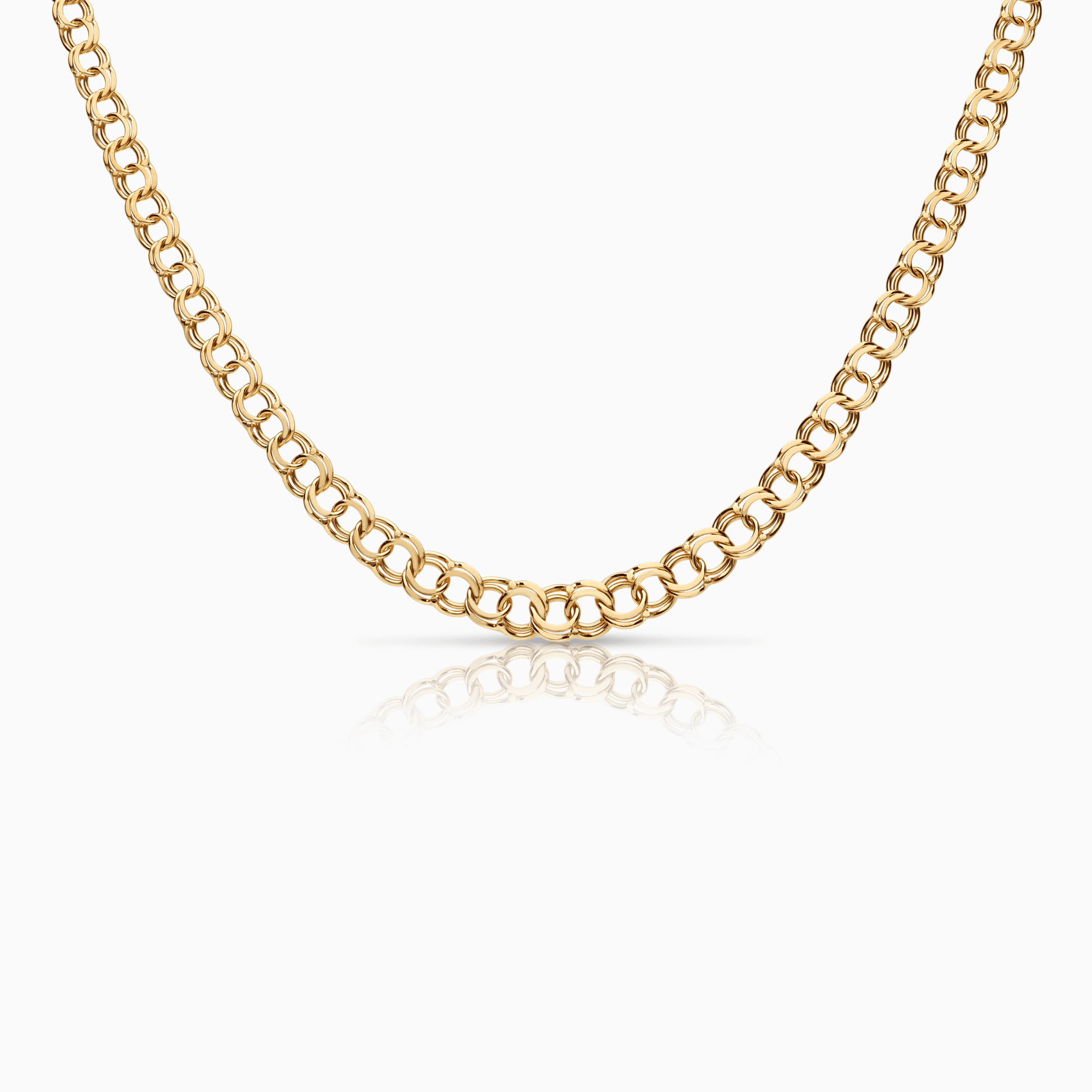 Bismarck halsband 14,67g 18K guld
