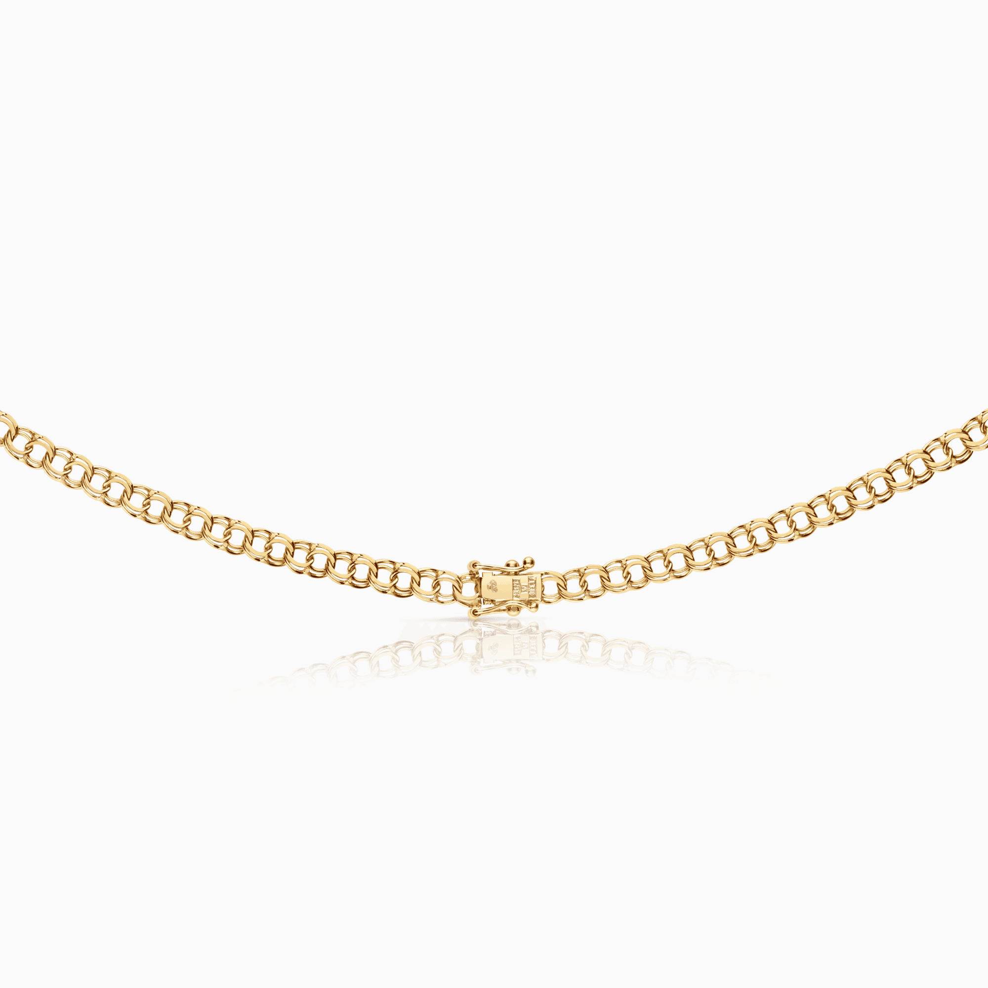 Bismarck halsband 14,67g 18K guld