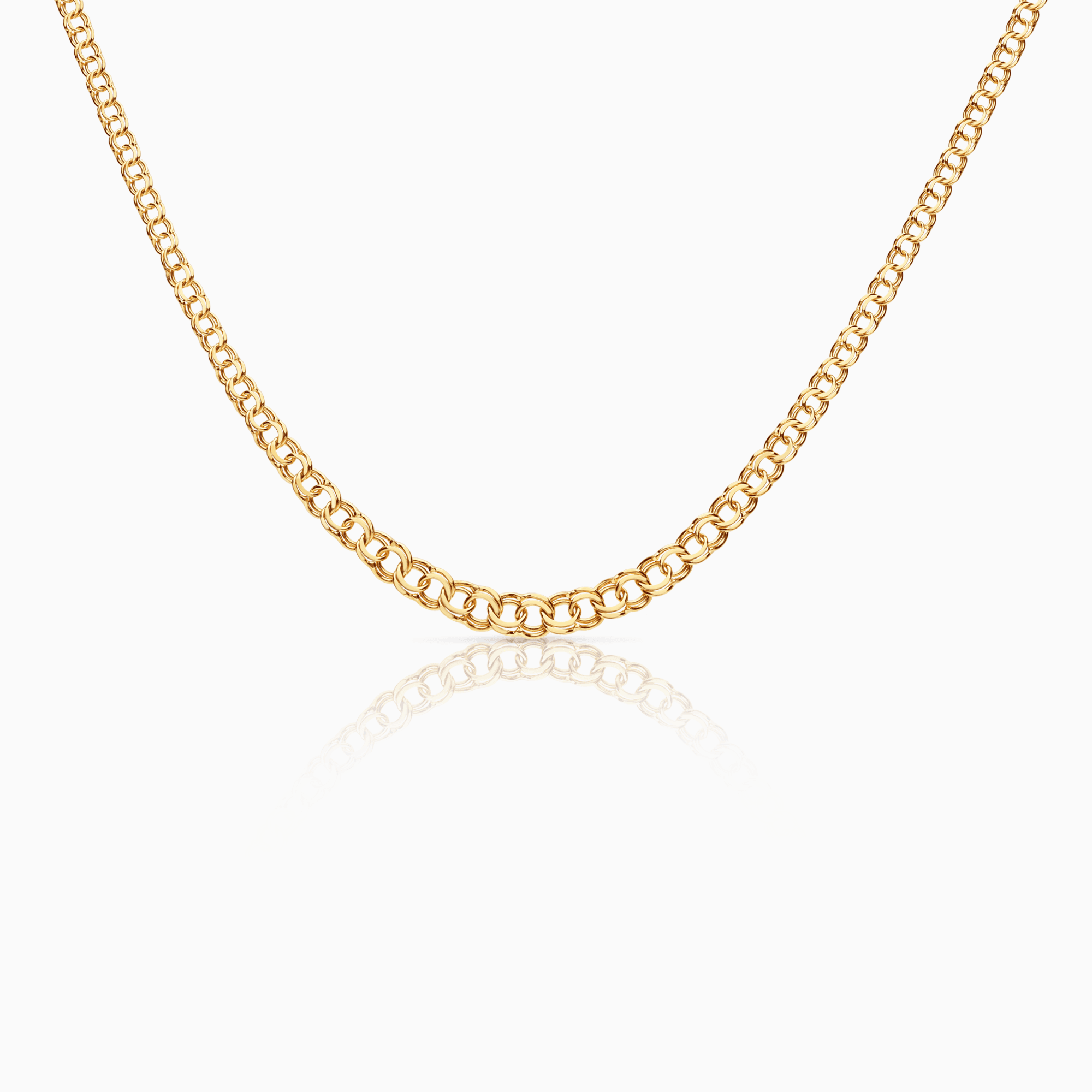 Bismarck necklace 7.60g 18K gold