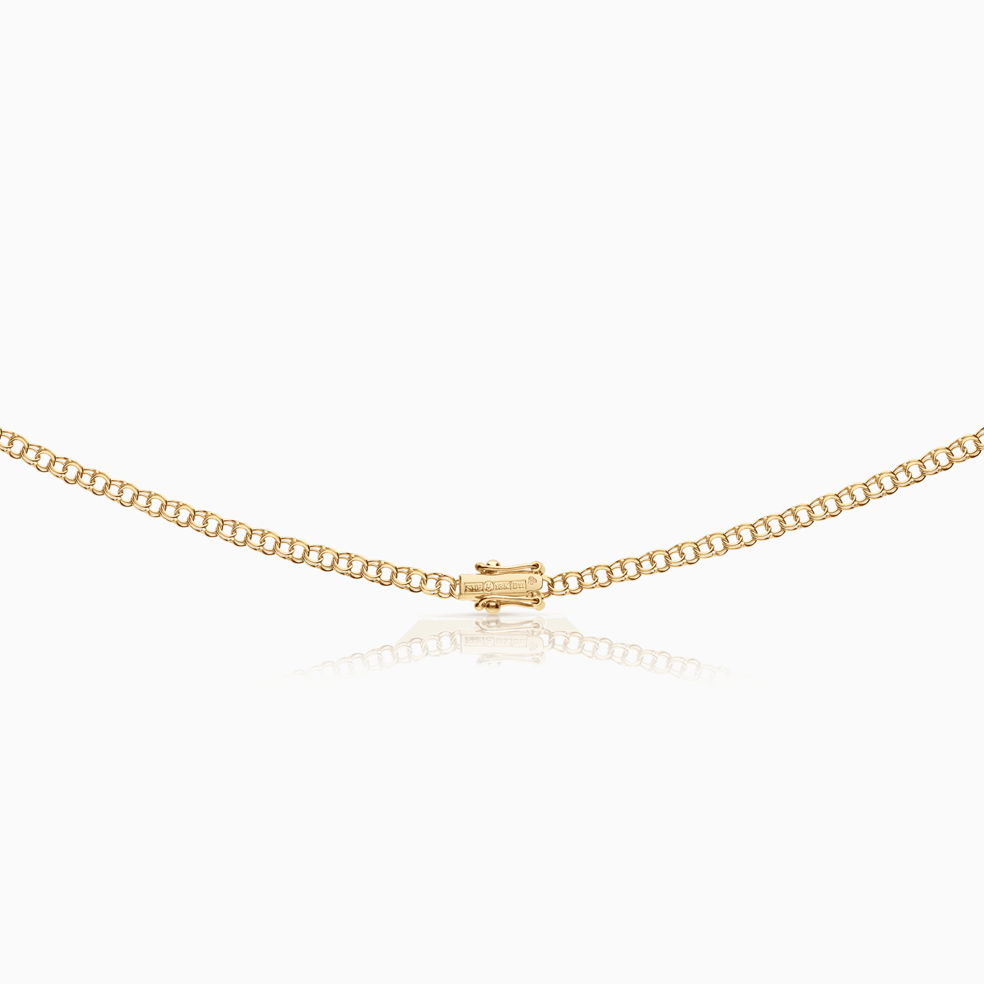 Bismarck necklace 7.60g 18K gold