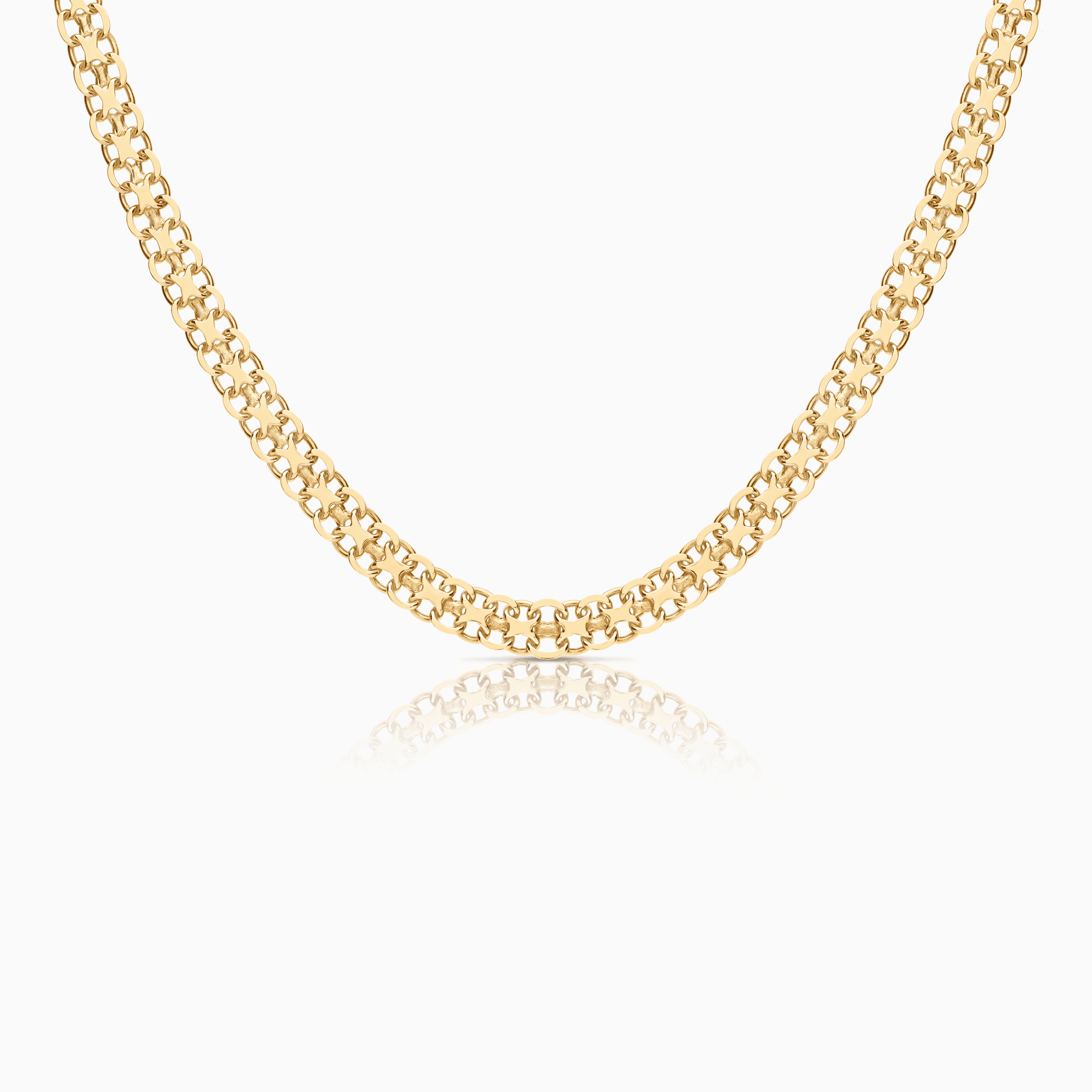 X-länk halsband 16,23g 18K guld