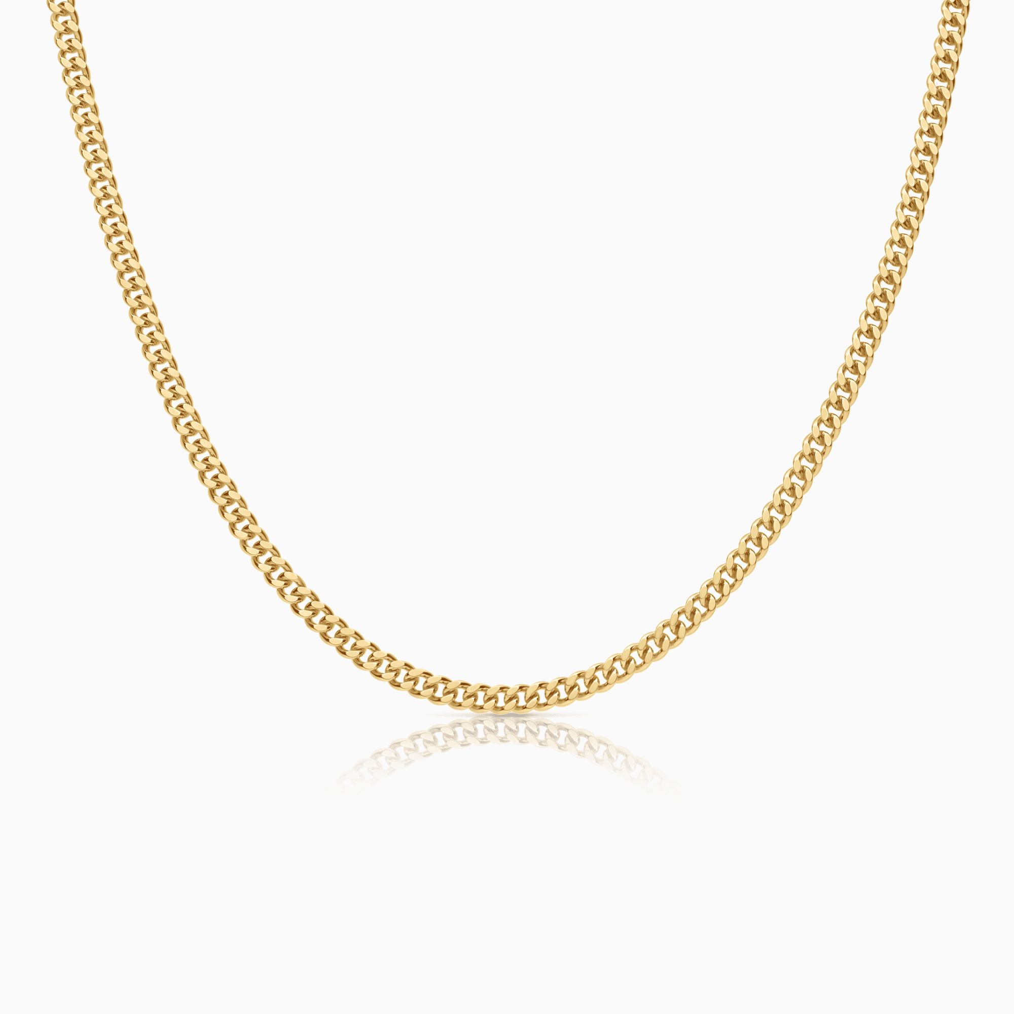 Curb chain 20.07g 18K gold