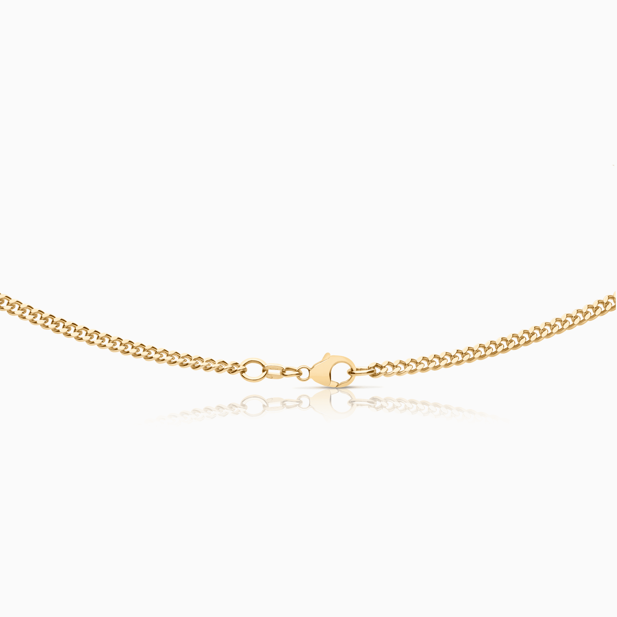 Curb chain 20.07g 18K gold