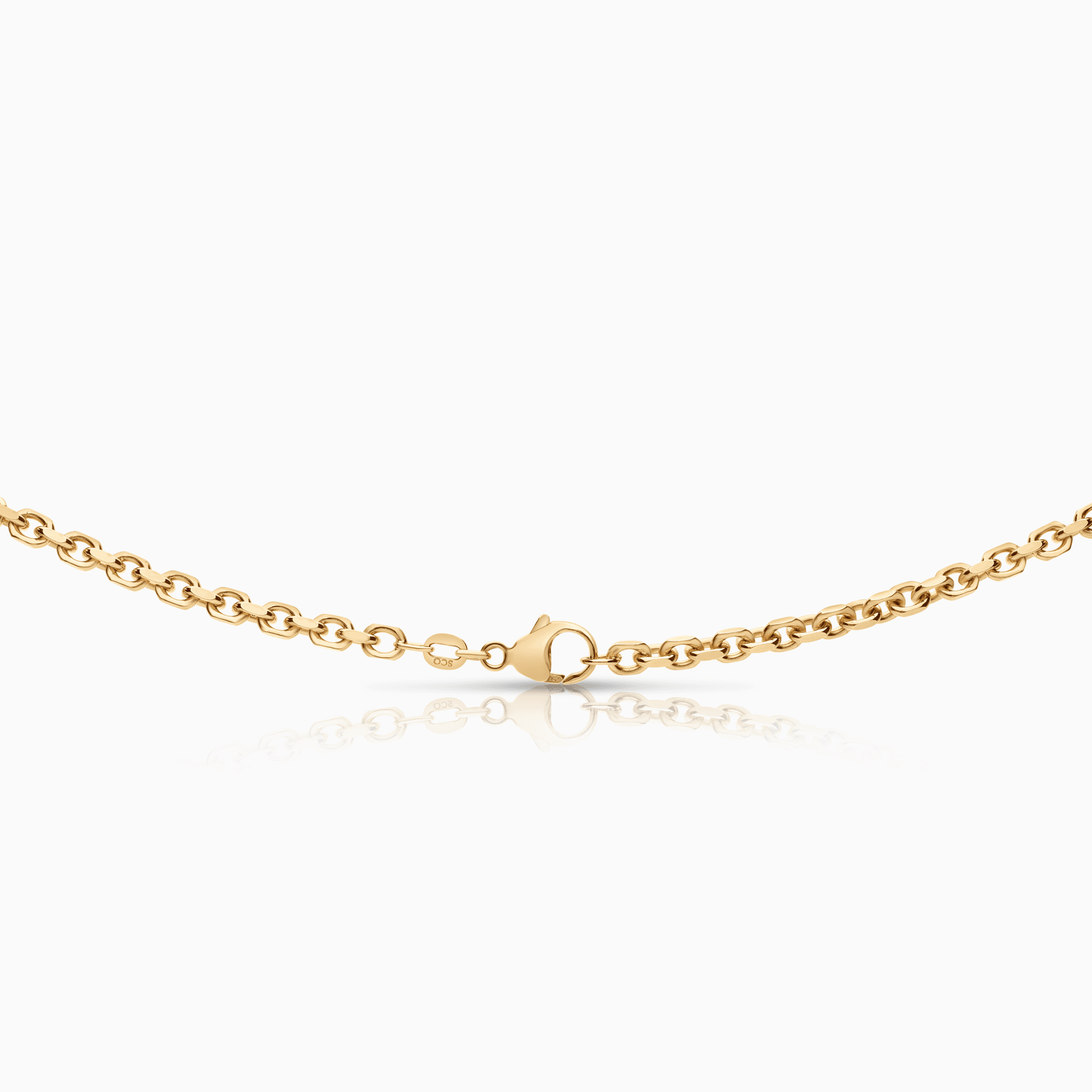 Cable chain 32.90g 18K gold