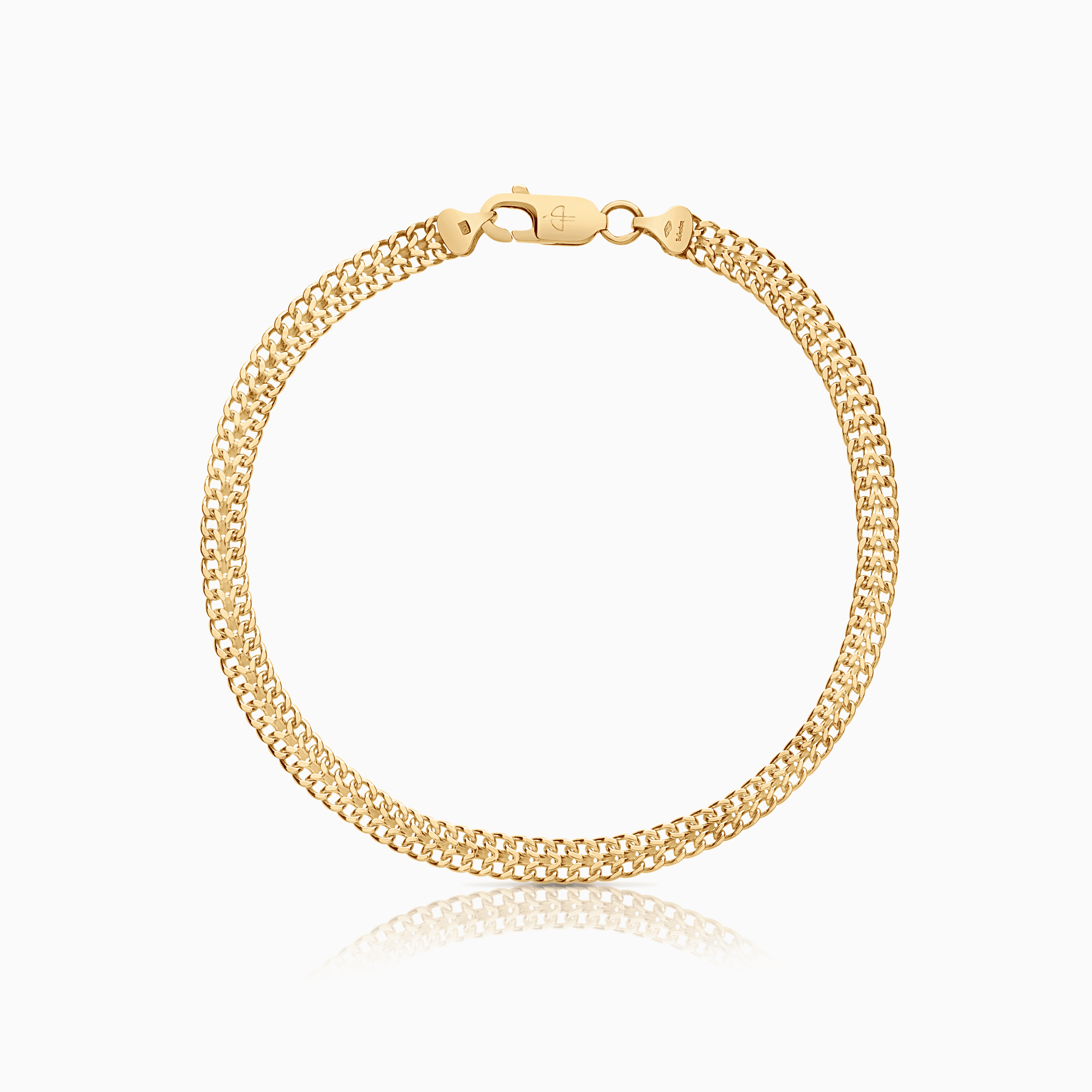 Armband fiskben 6,10g 18K guld