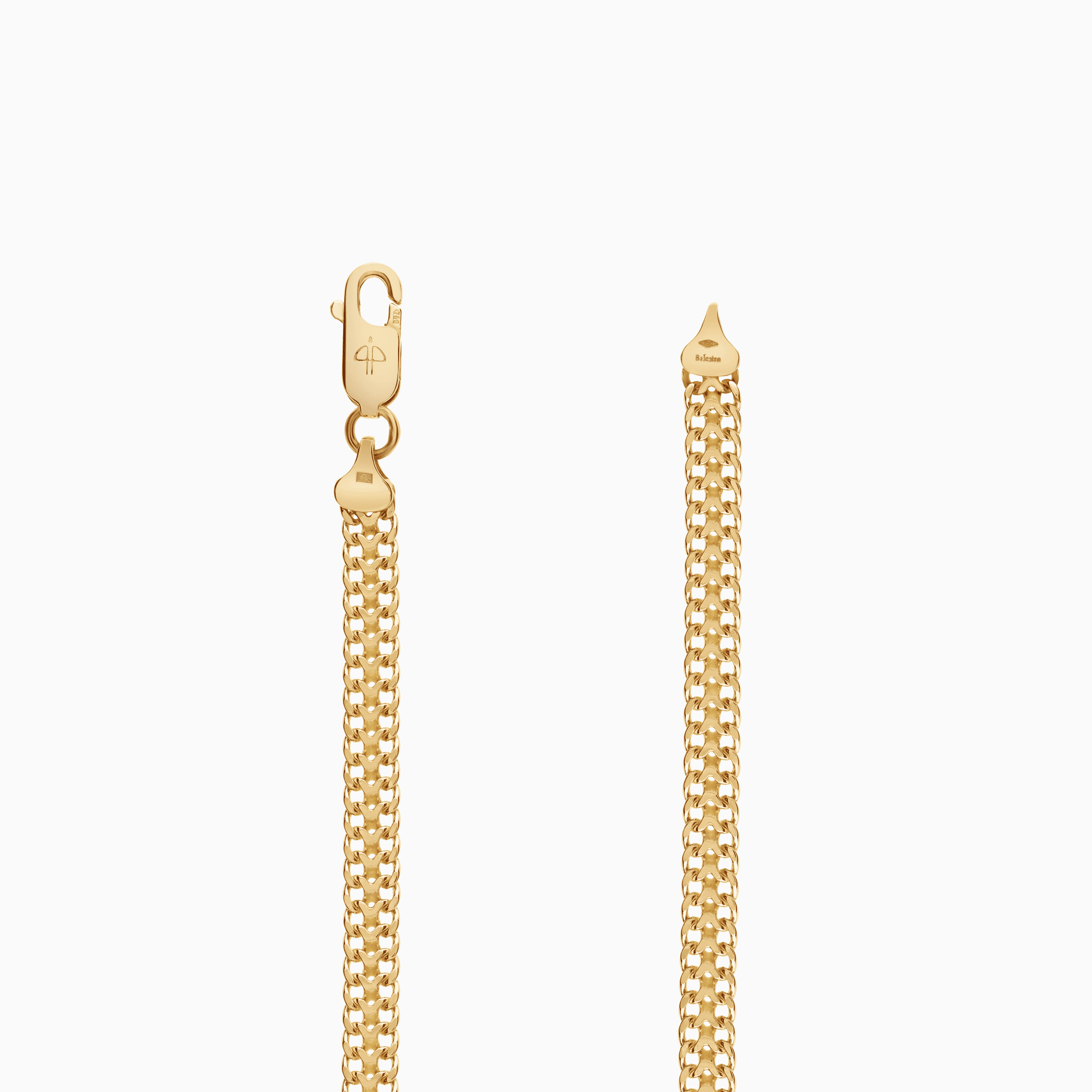 Armband fiskben 6,10g 18K guld