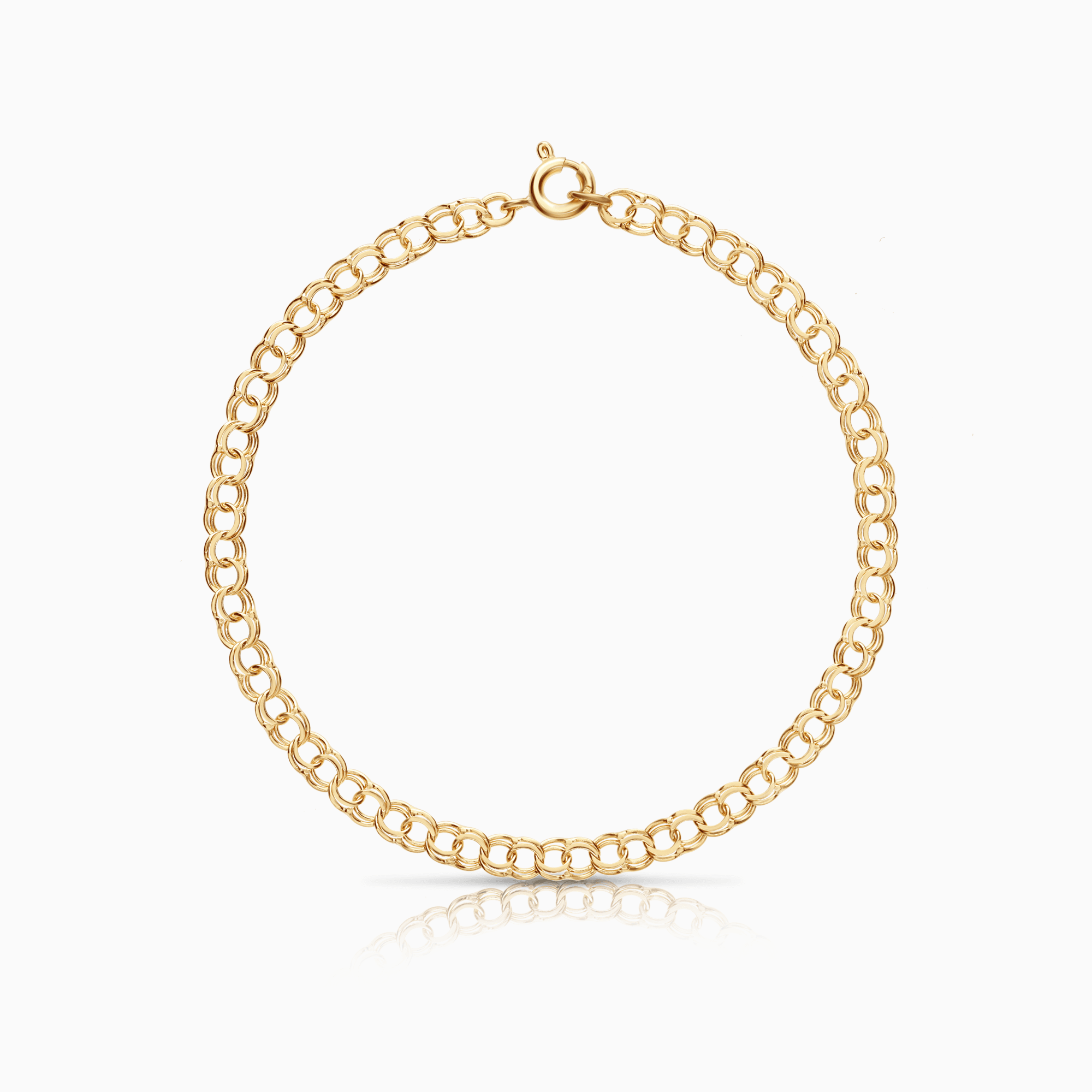 Bismarck bracelet 3.44g 18K gold