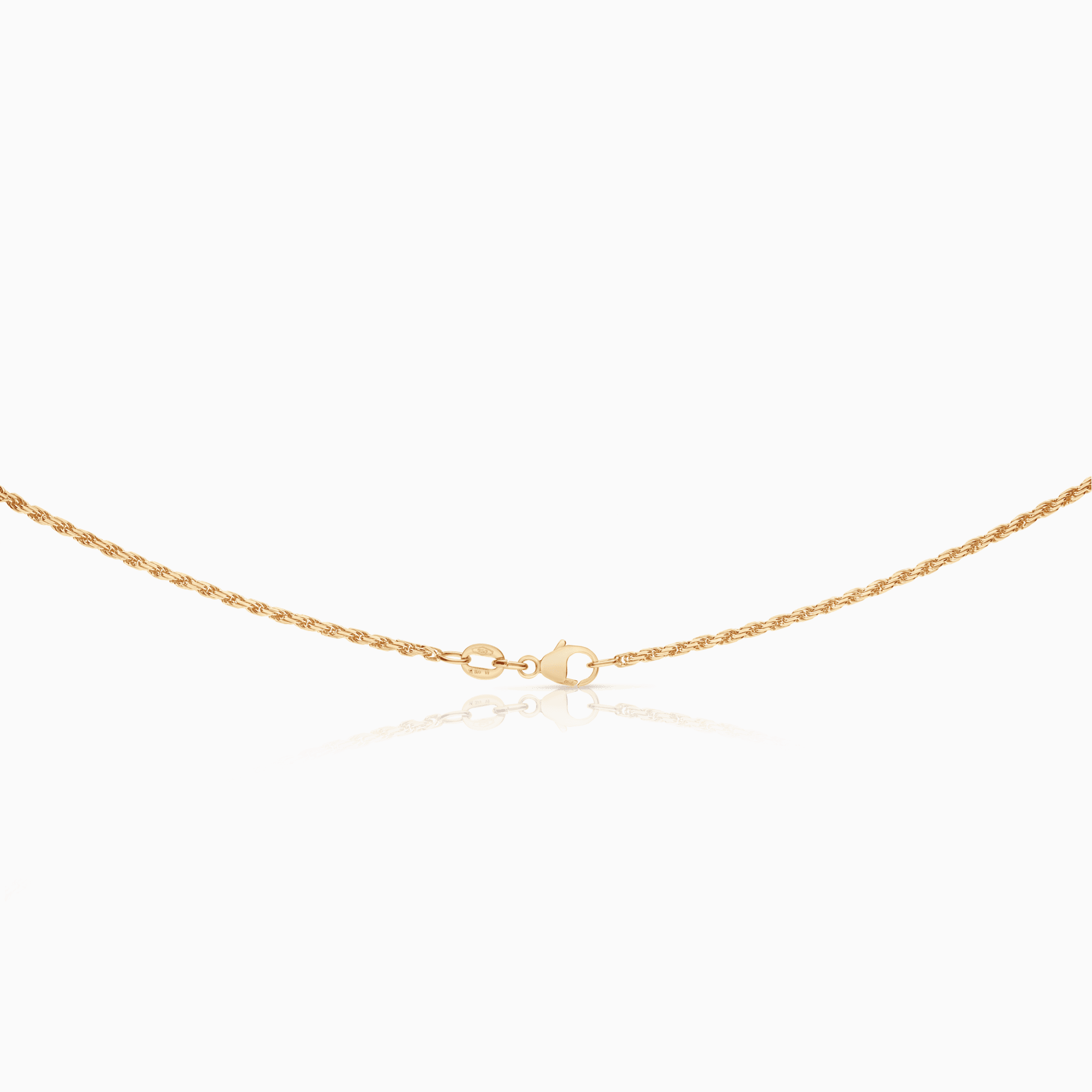 Rope chain 8.59g 18K gold