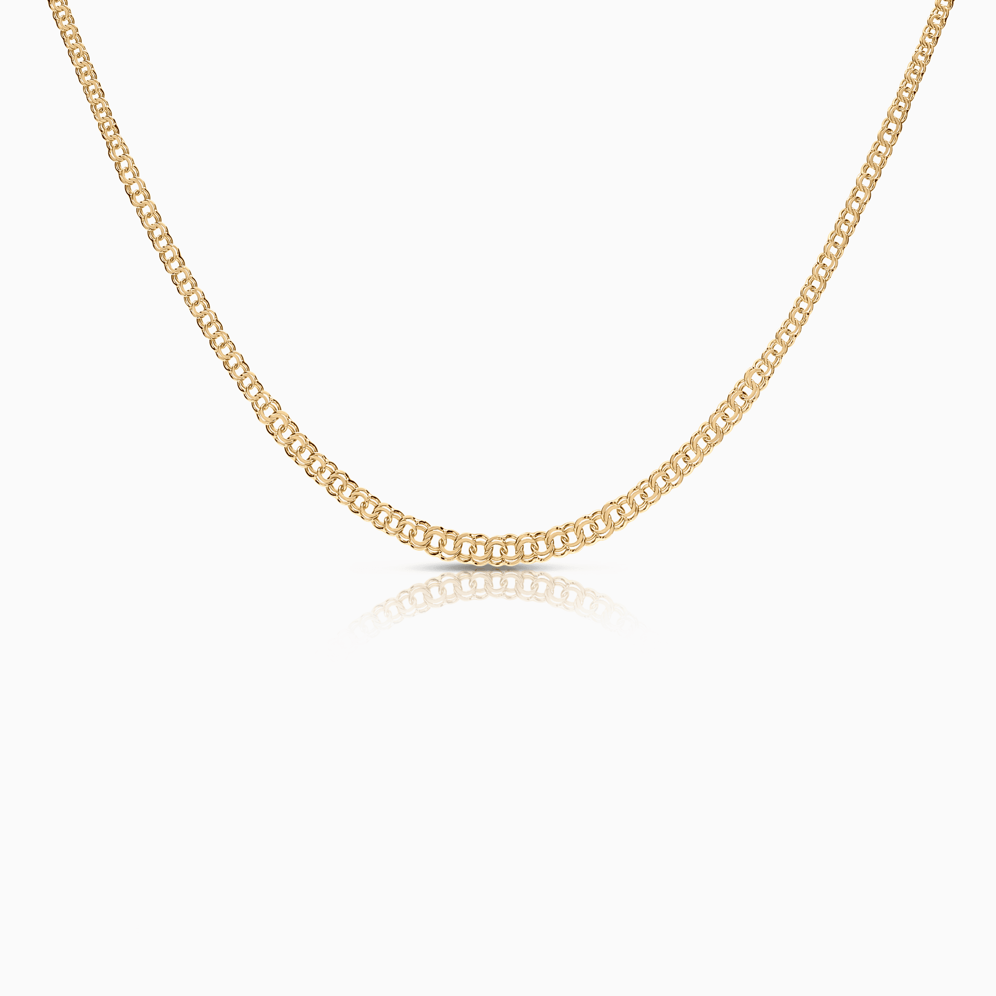 Bismarck necklace 6.21g 18K gold
