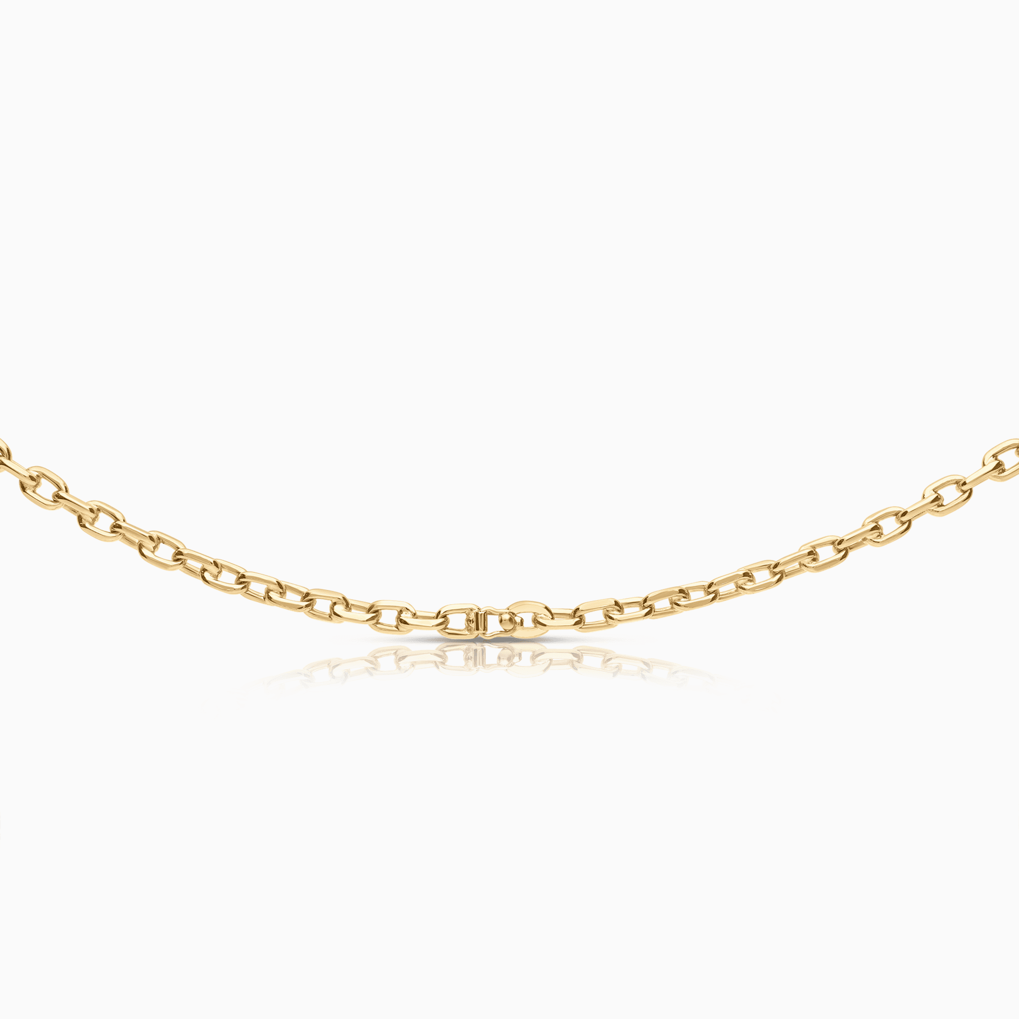 Cable chain 30.05g 18K gold