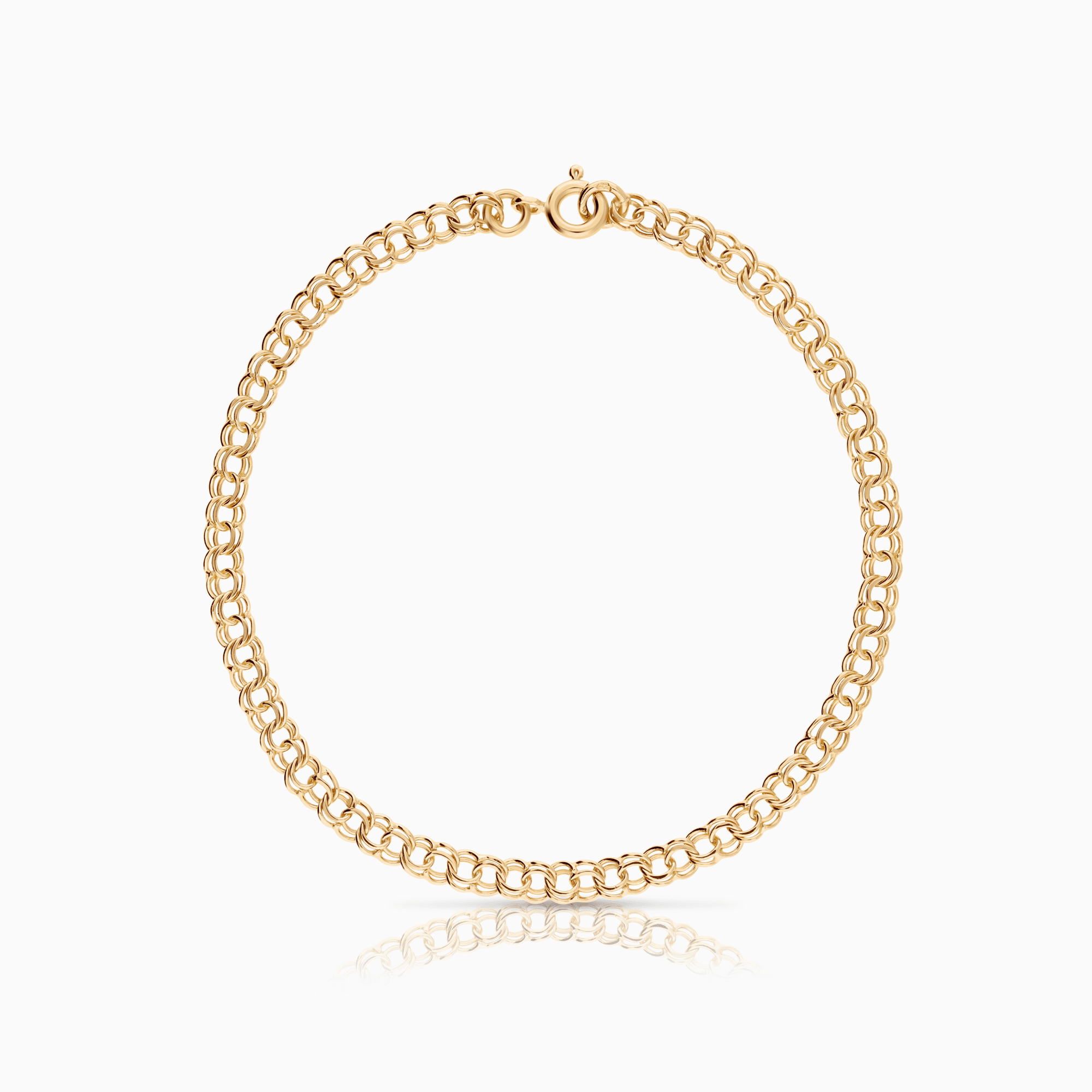 Bismarck bracelet 4.09g 18K gold