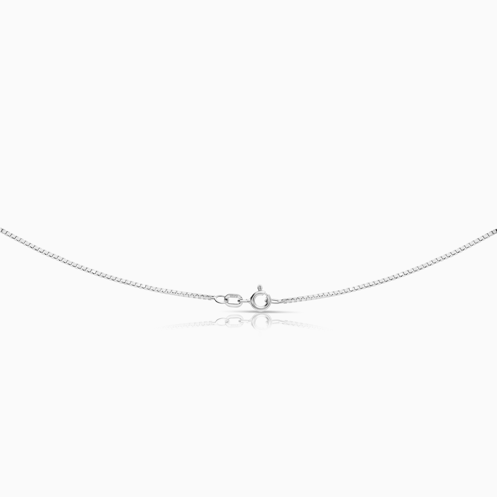 Box Chain 5.30g 18K white gold