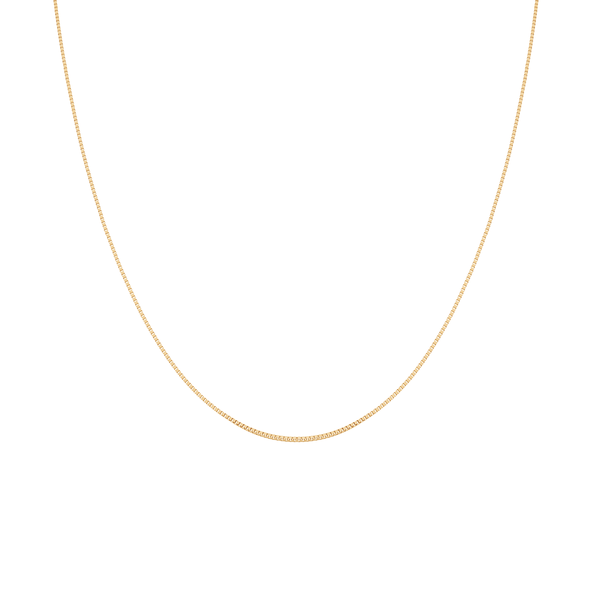 Box Chain 42cm 18K gold