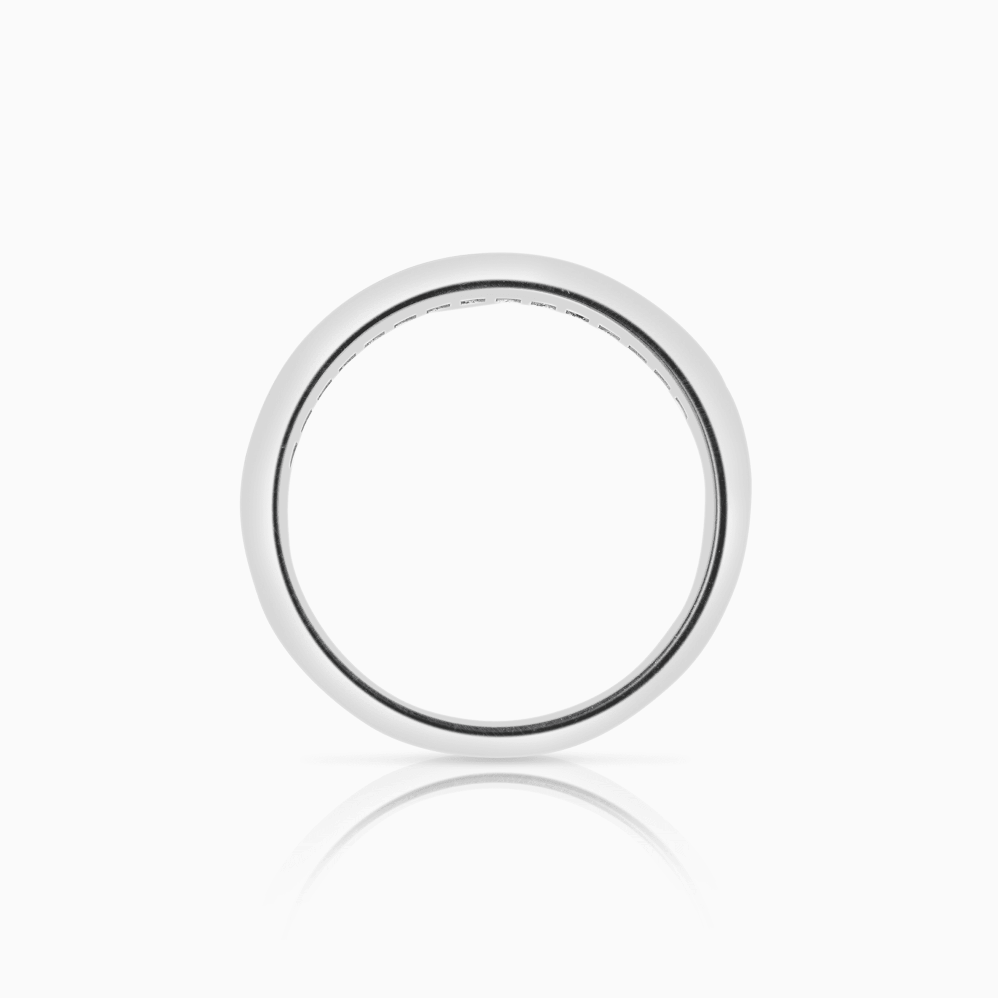 Tiffany & Co alliansring 0,45ct princess pt950