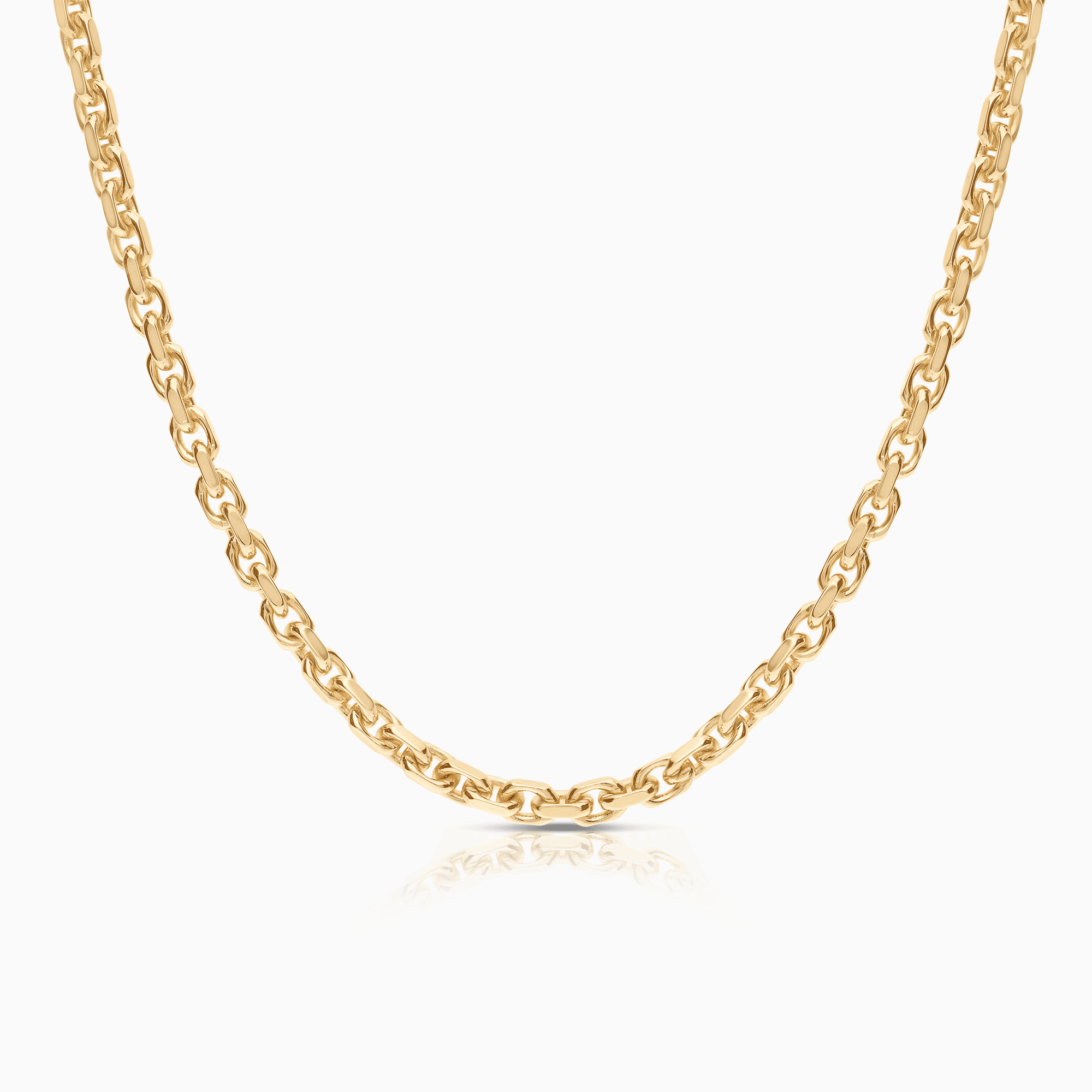 Cable chain 43.34g 18K gold