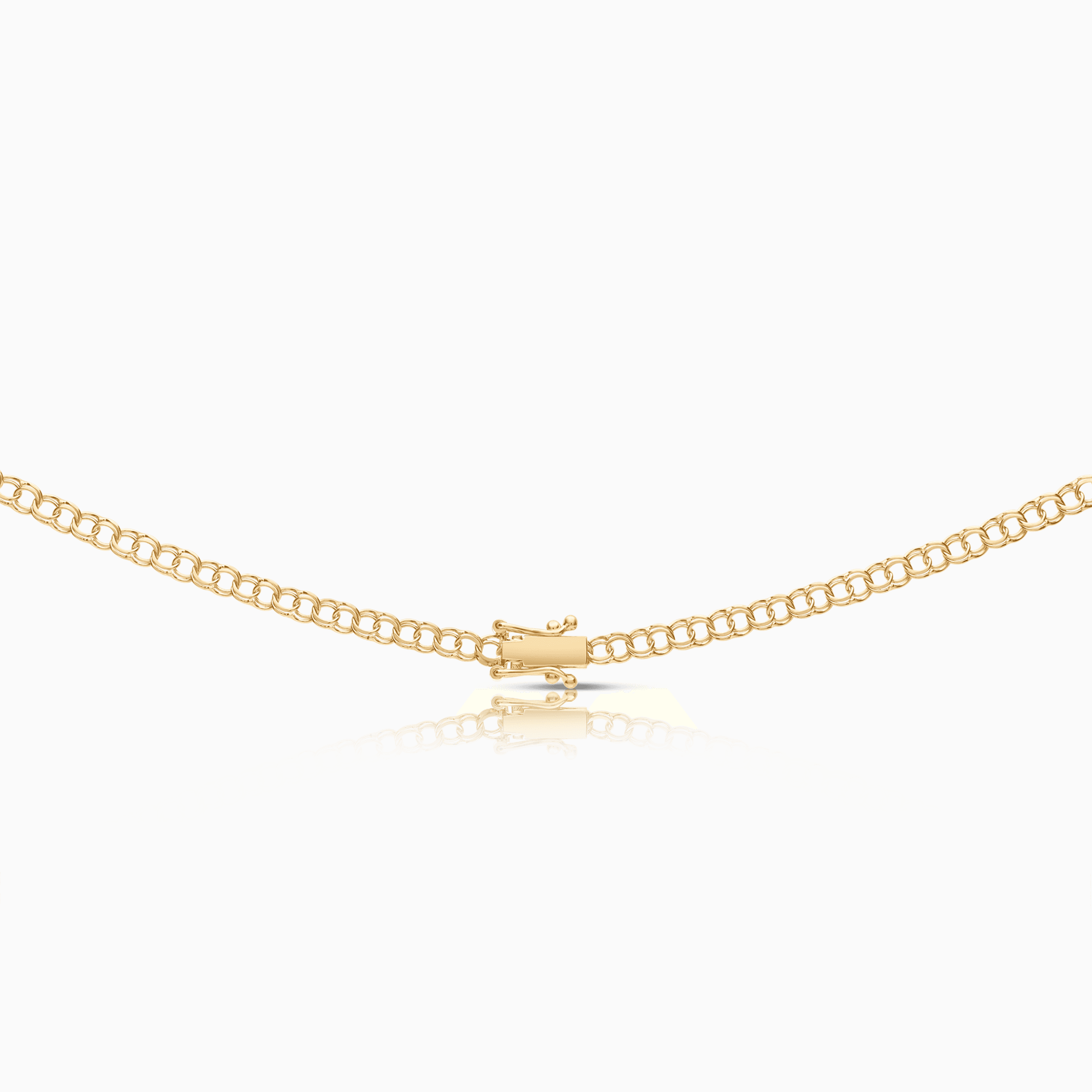 Bismarck necklace 7.75g 18K gold
