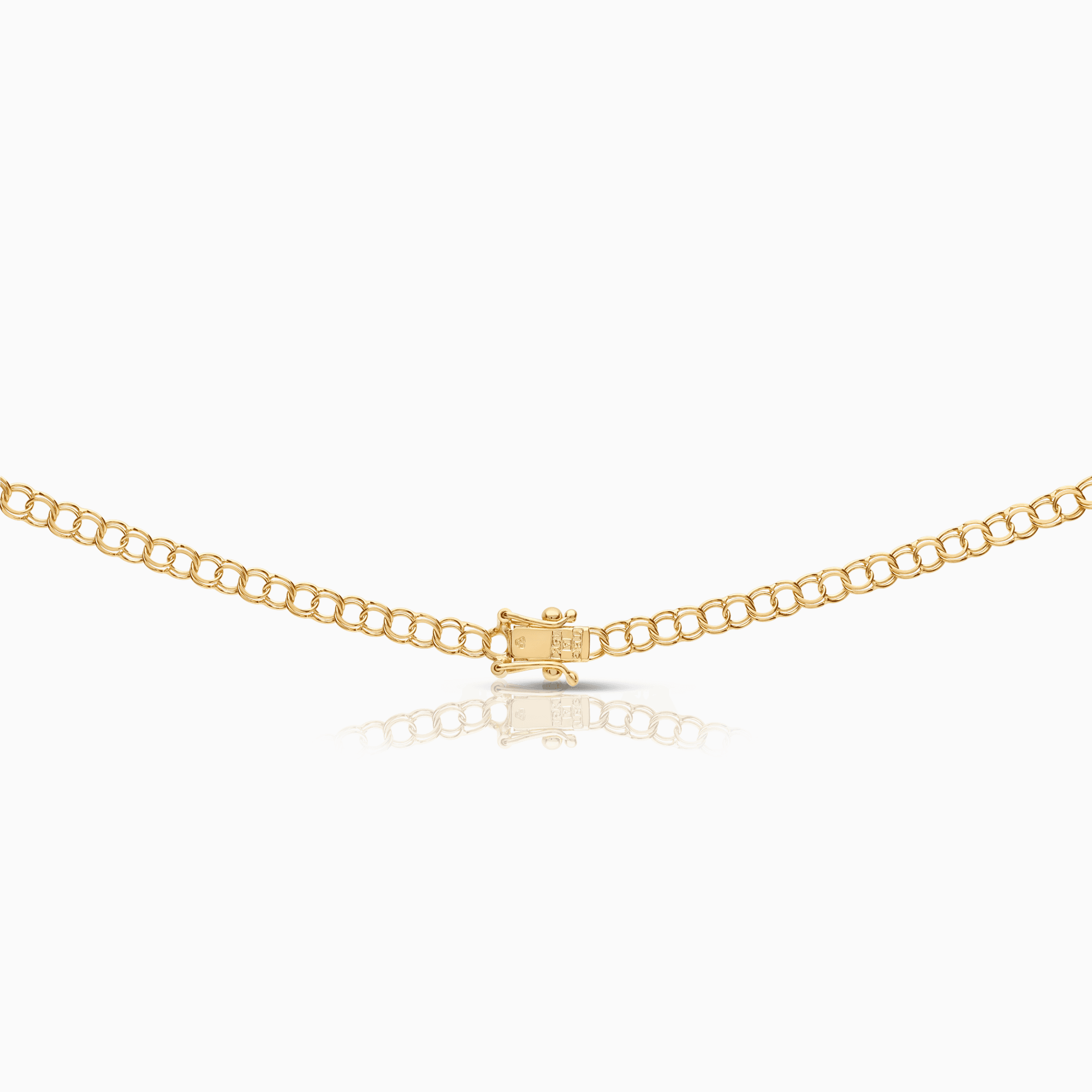 Bismarck necklace 7.99g 18K gold