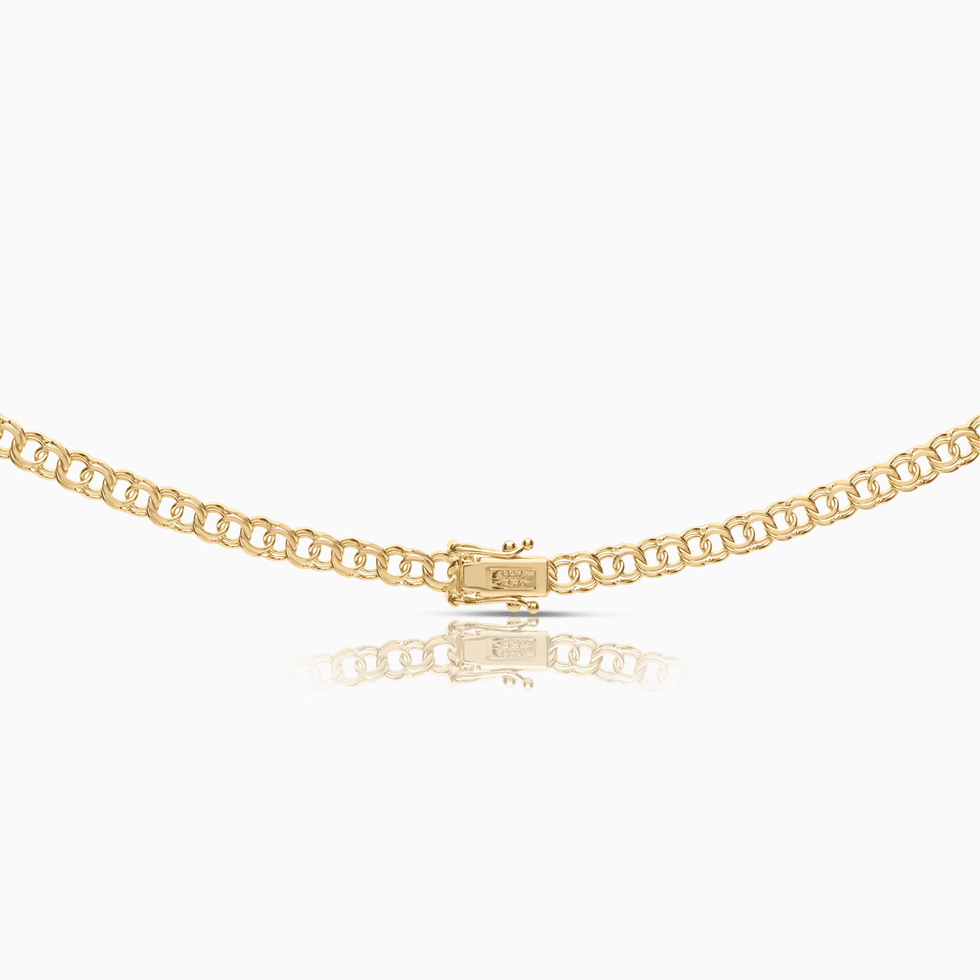 Bismarck Necklace 20.94g 18K Gold